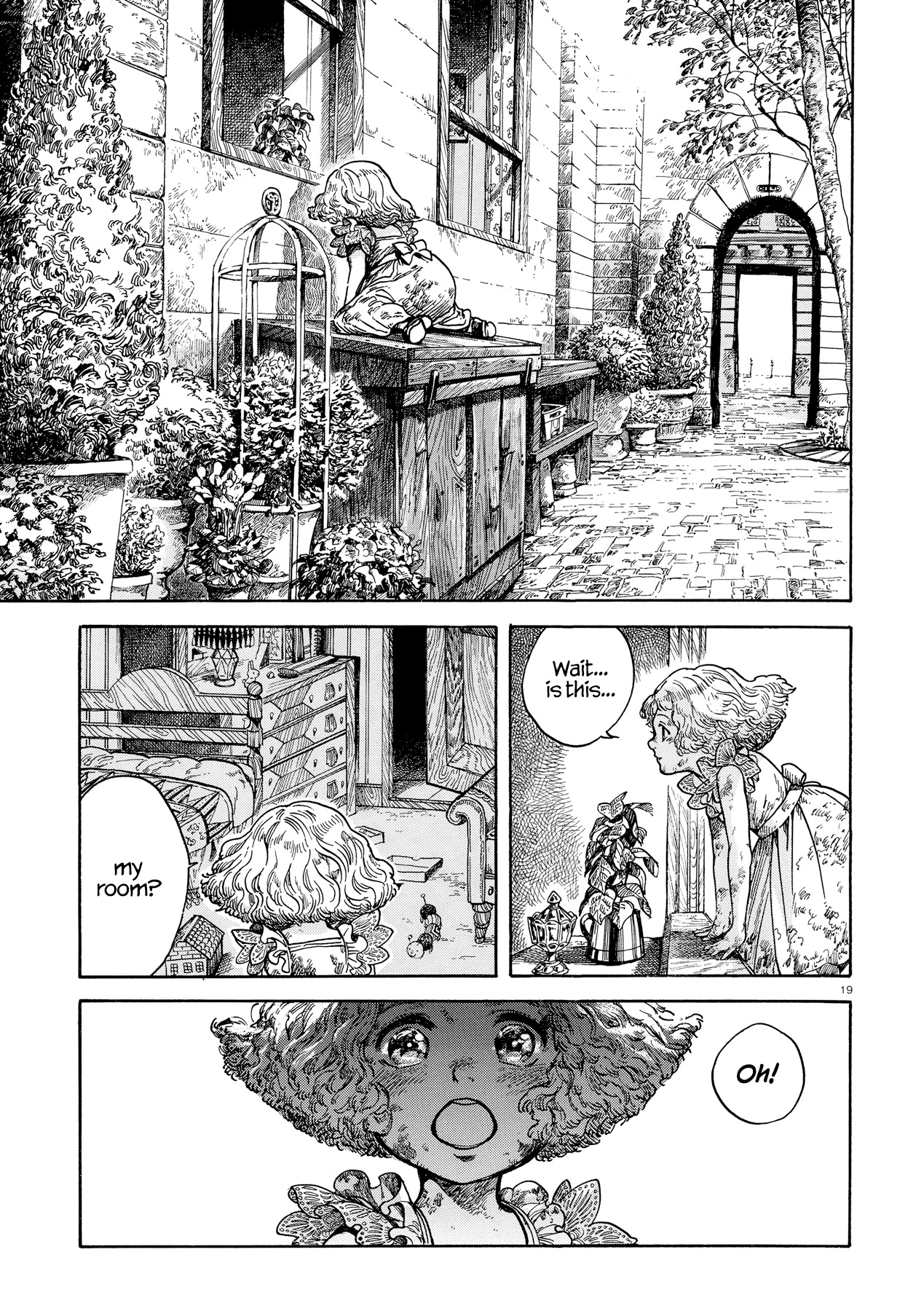 My Little Noir Chapter 0 page 19 - Chapter 0: Oneshot