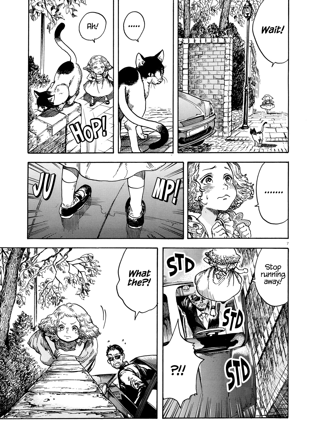 My Little Noir Chapter 0 page 7 - Chapter 0: Oneshot
