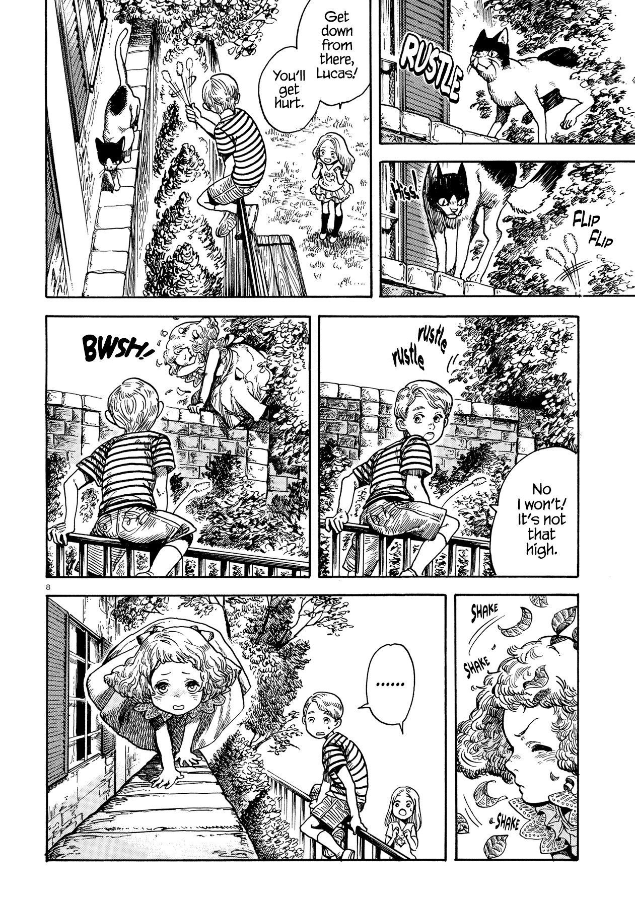 My Little Noir Chapter 0 page 8 - Chapter 0: Oneshot