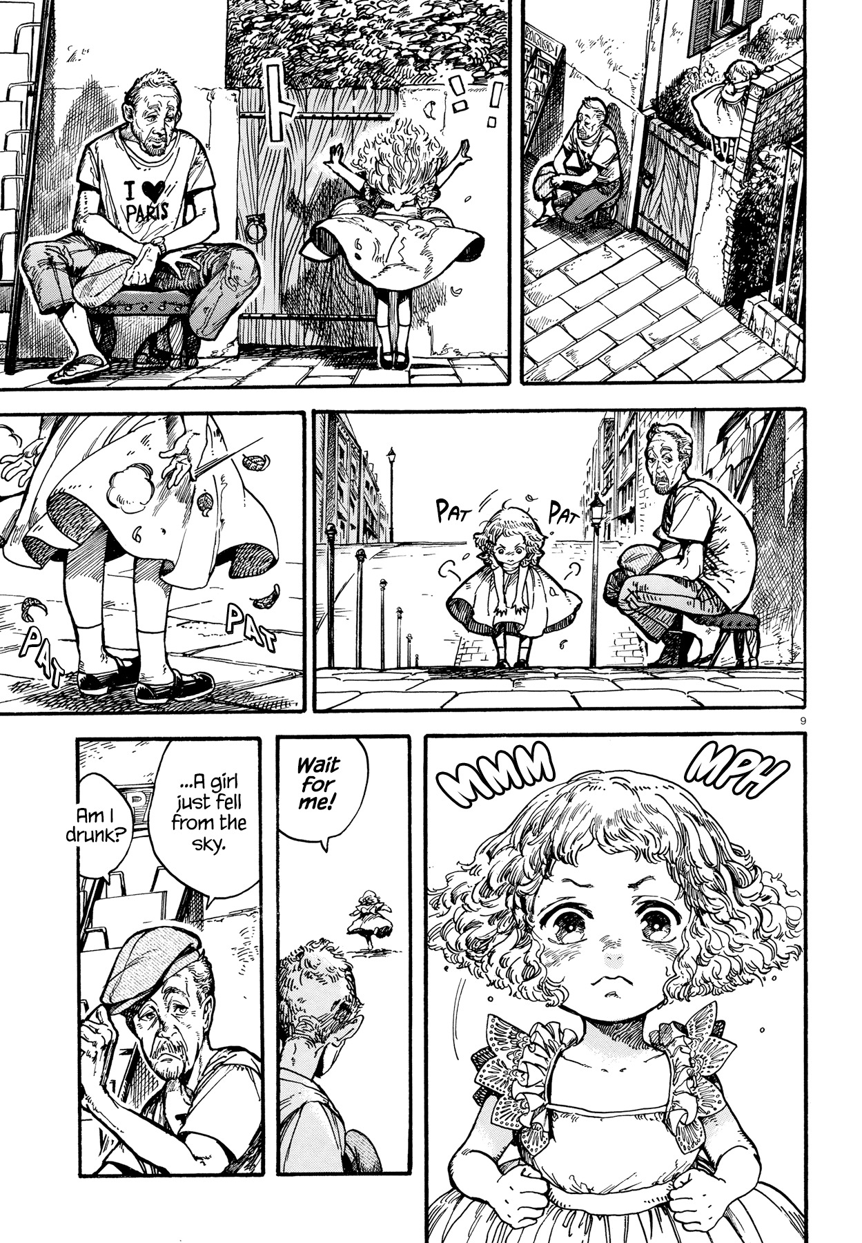 My Little Noir Chapter 0 page 9 - Chapter 0: Oneshot