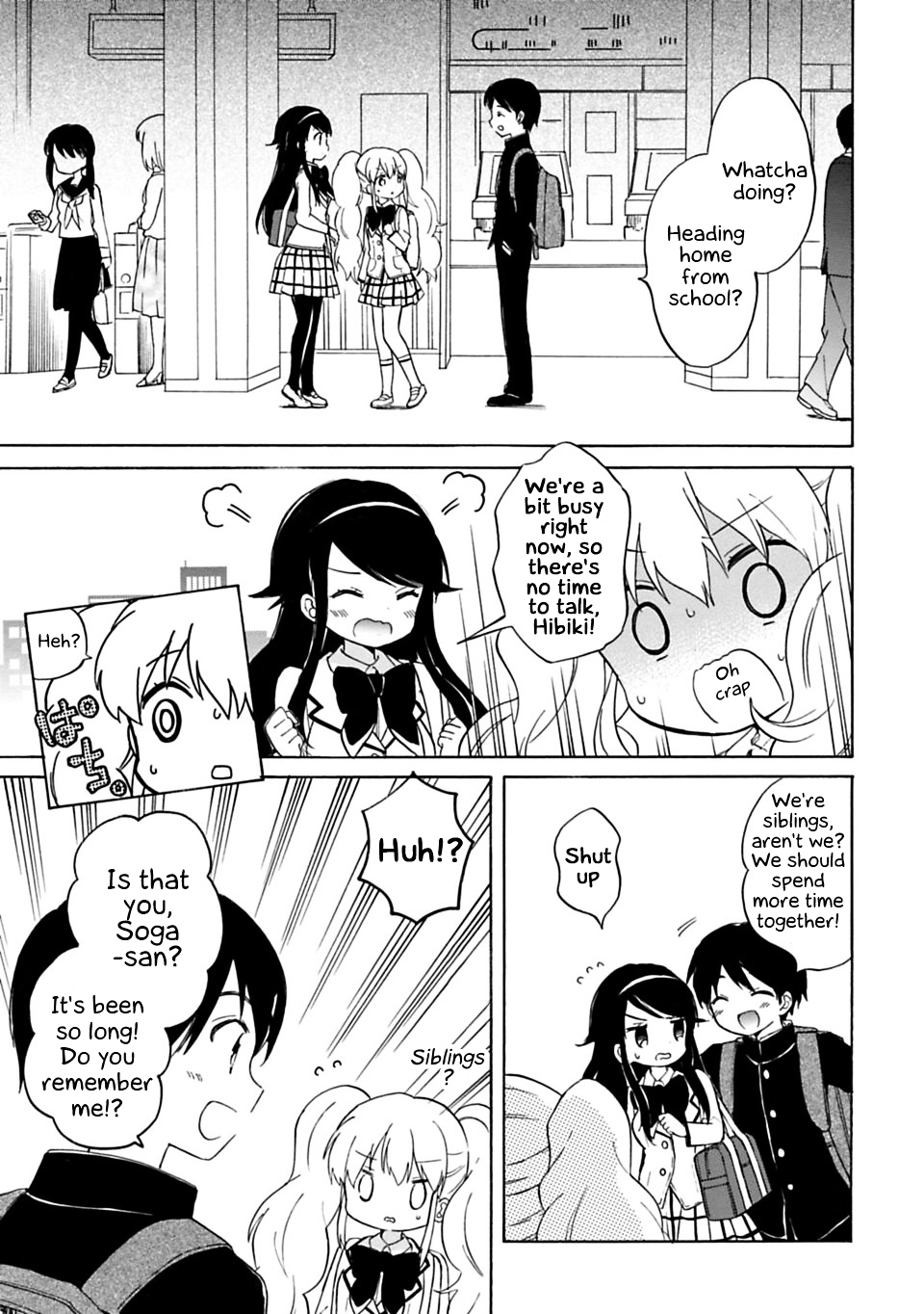 My Little Princess Chapter 1 page 25 - Chapter 1