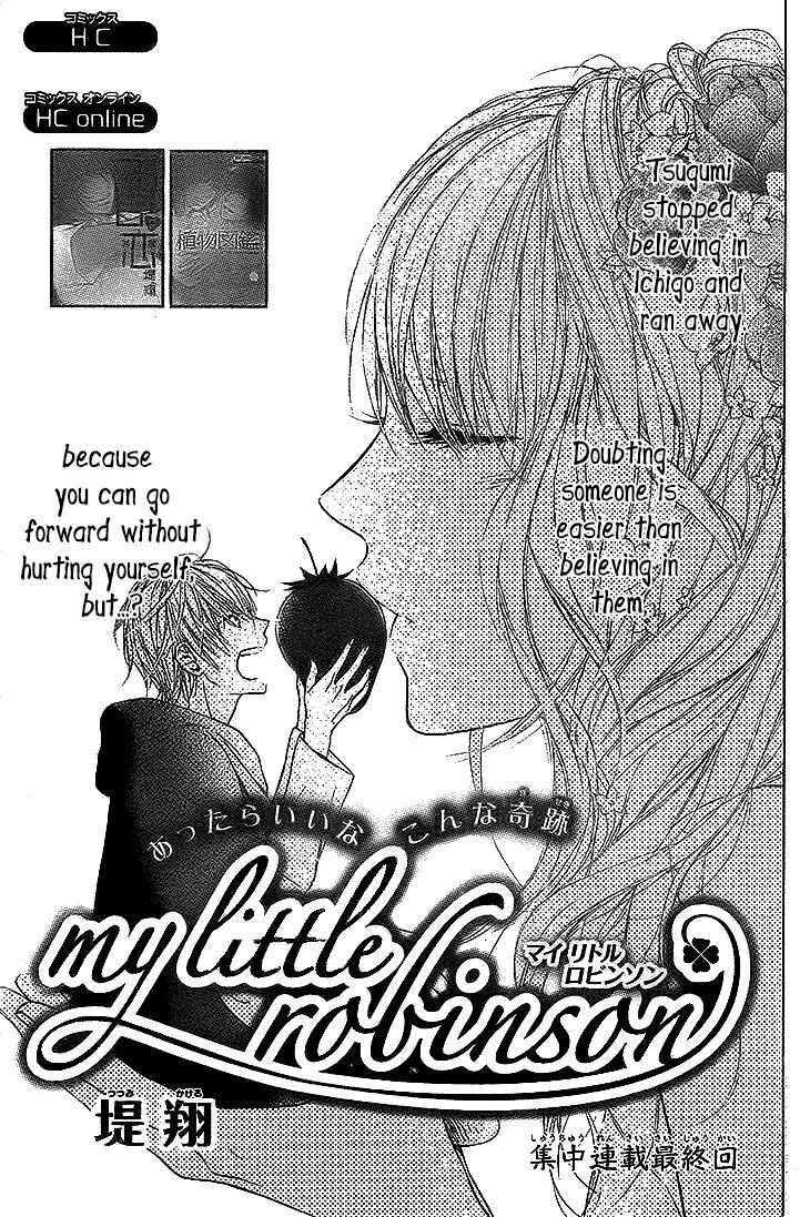 My Little Robinson Chapter 3 page 1 - Chapter 3