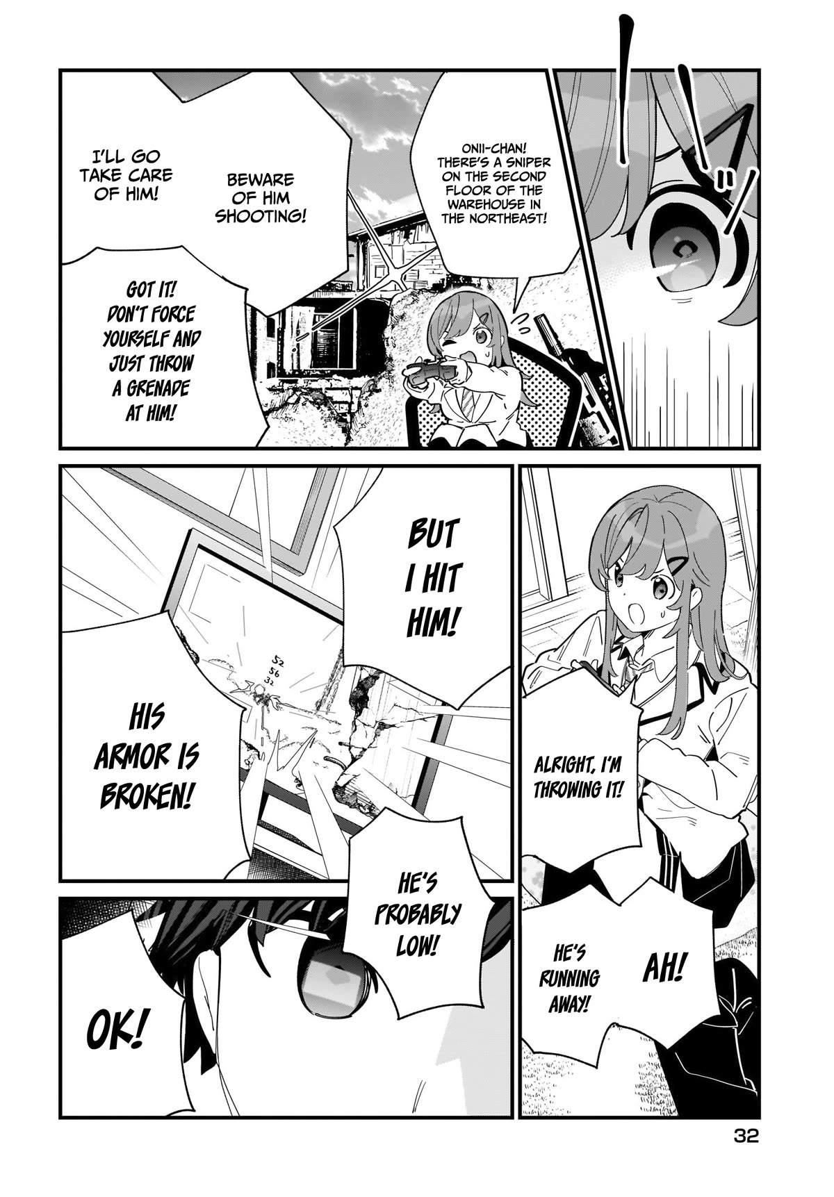 My Little Sister Can’t Be My Girlfriend Chapter 1 page 10 - Chapter 1