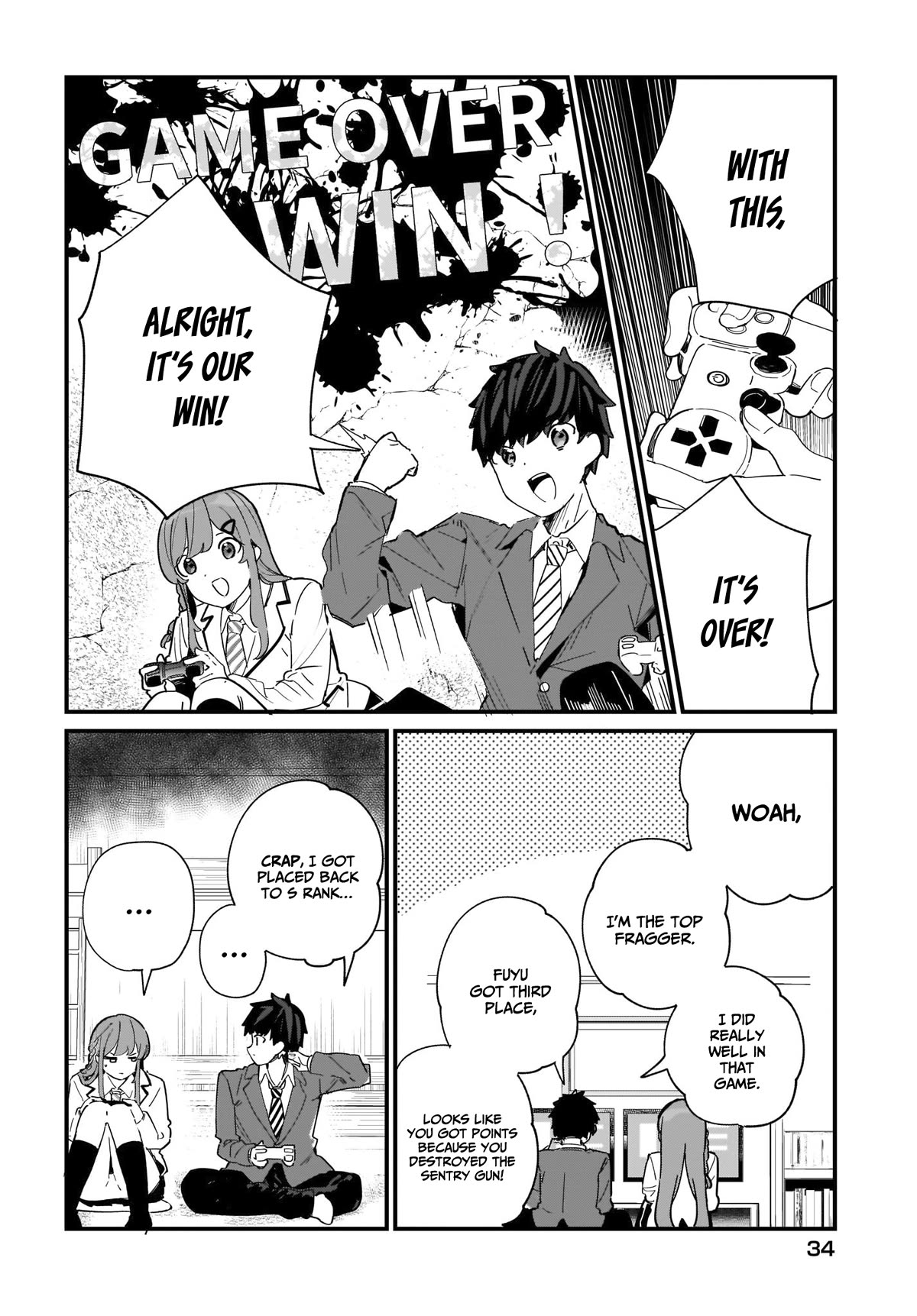 My Little Sister Can’t Be My Girlfriend Chapter 1 page 12 - Chapter 1