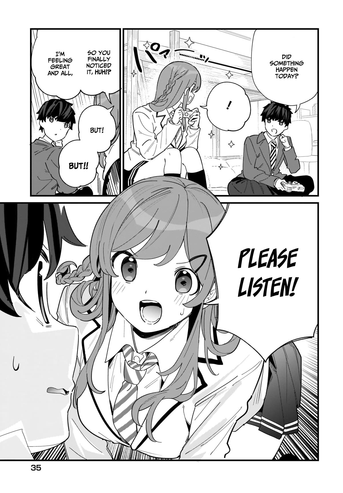 My Little Sister Can’t Be My Girlfriend Chapter 1 page 13 - Chapter 1