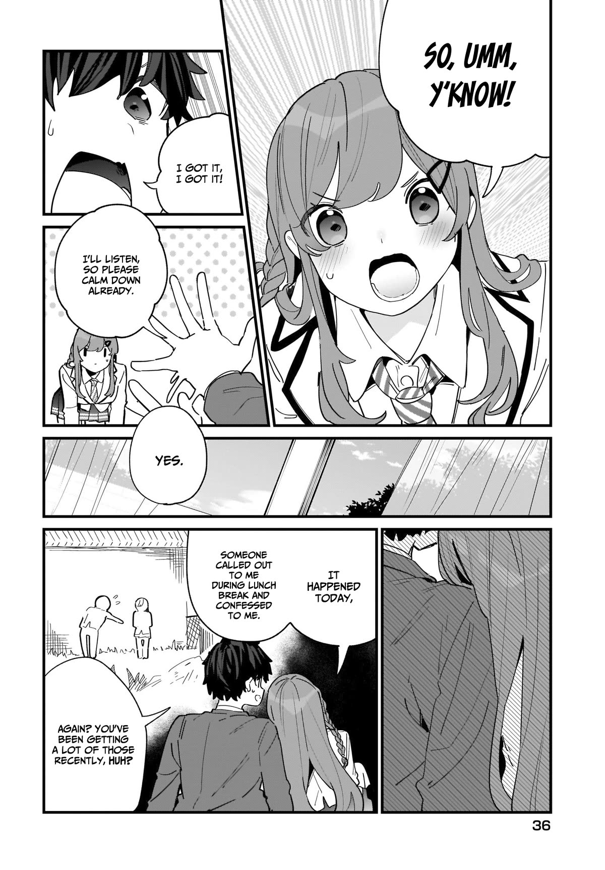 My Little Sister Can’t Be My Girlfriend Chapter 1 page 14 - Chapter 1