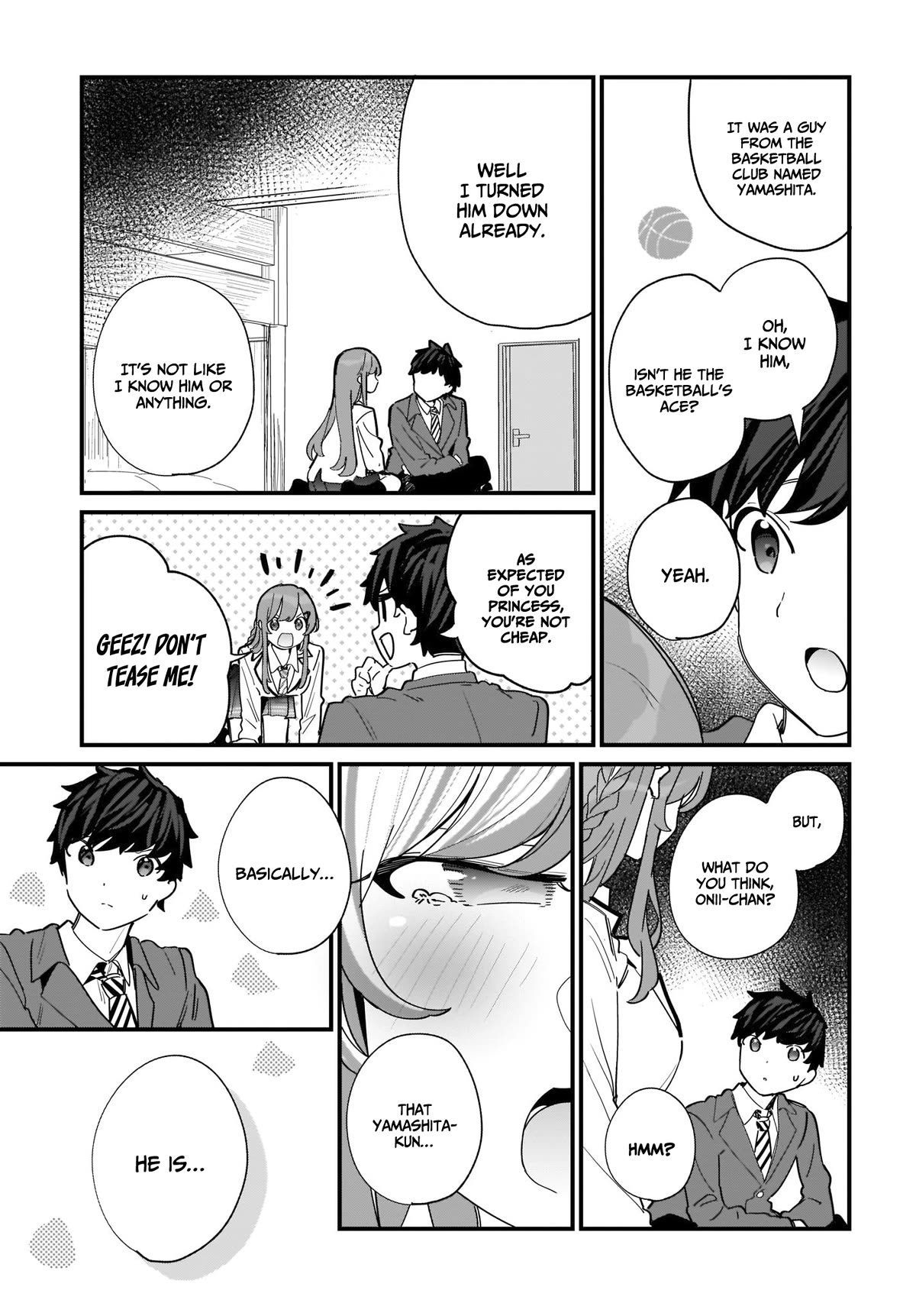 My Little Sister Can’t Be My Girlfriend Chapter 1 page 15 - Chapter 1