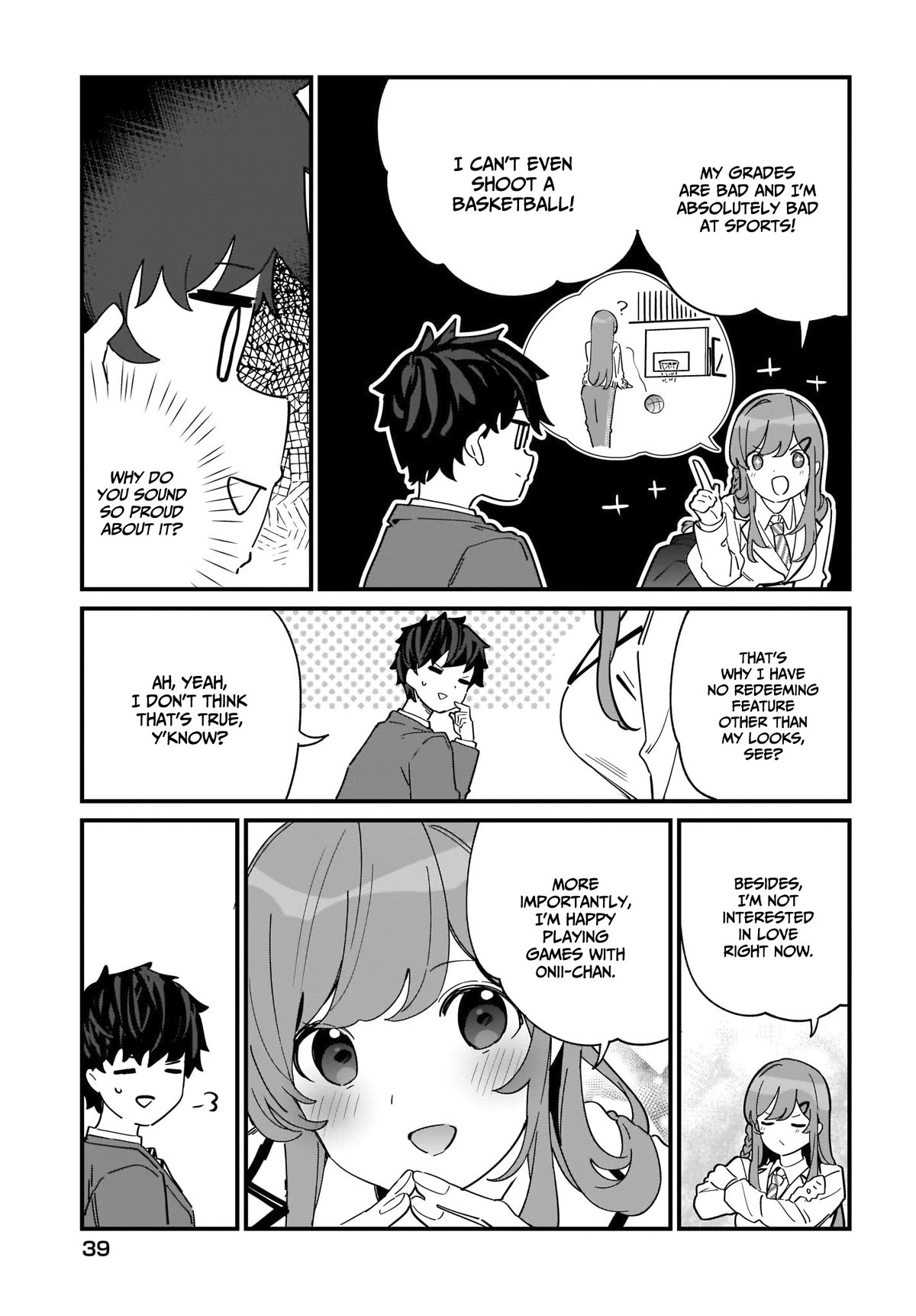 My Little Sister Can’t Be My Girlfriend Chapter 1 page 17 - Chapter 1