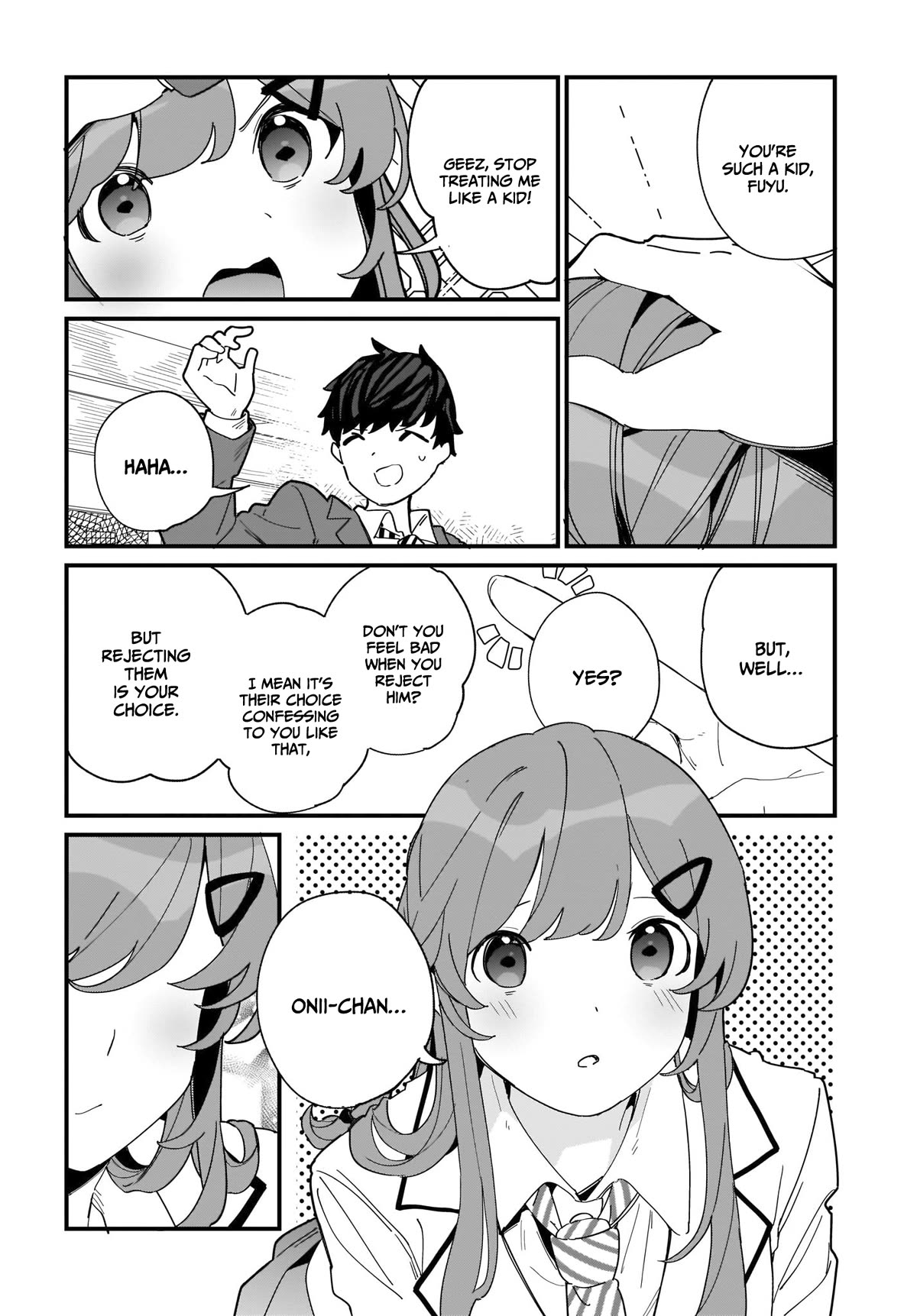 My Little Sister Can’t Be My Girlfriend Chapter 1 page 18 - Chapter 1