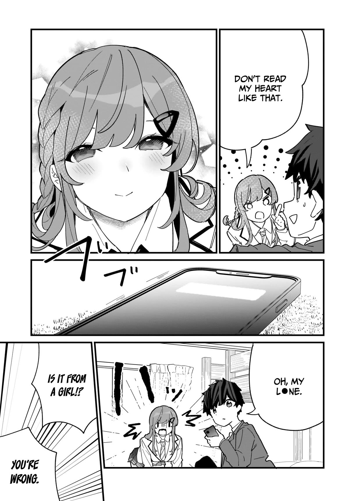 My Little Sister Can’t Be My Girlfriend Chapter 1 page 19 - Chapter 1