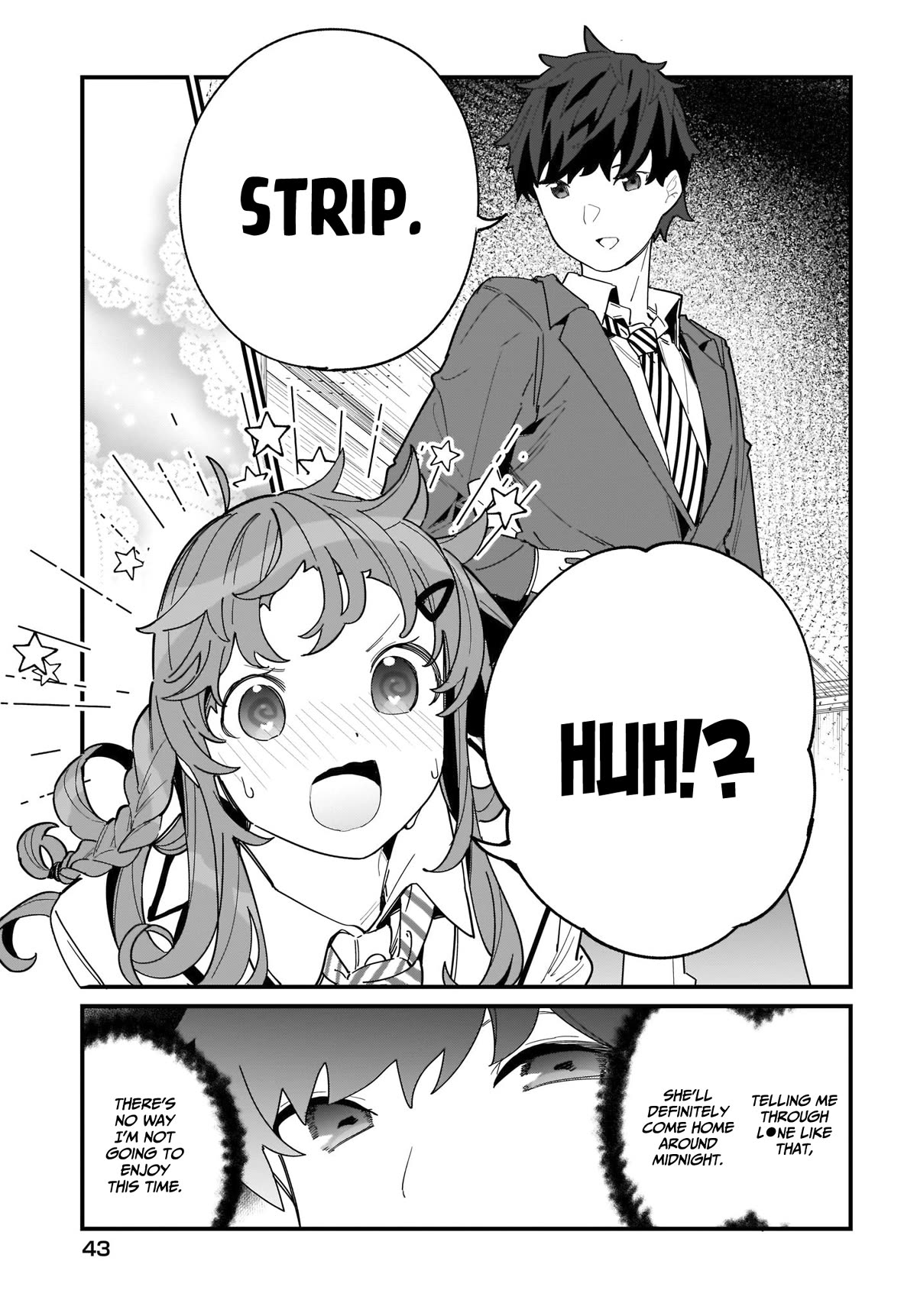 My Little Sister Can’t Be My Girlfriend Chapter 1 page 21 - Chapter 1