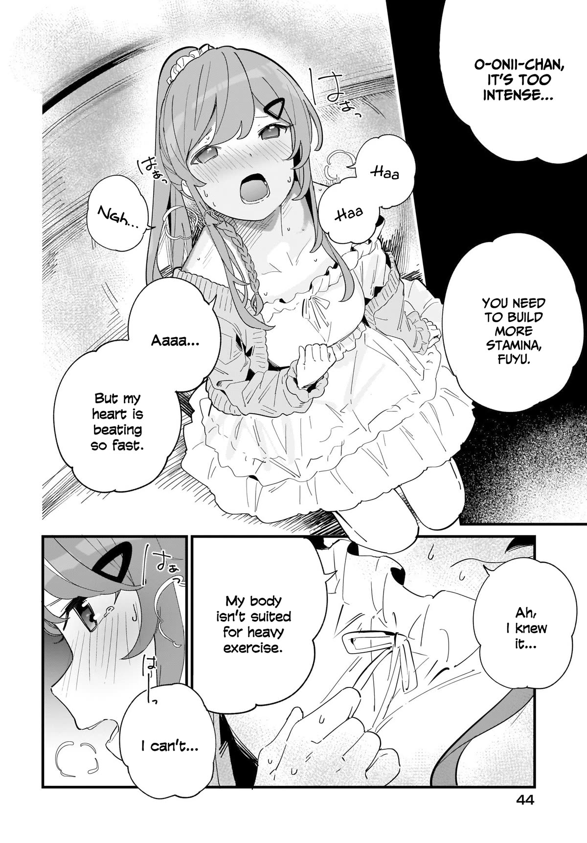 My Little Sister Can’t Be My Girlfriend Chapter 1 page 22 - Chapter 1