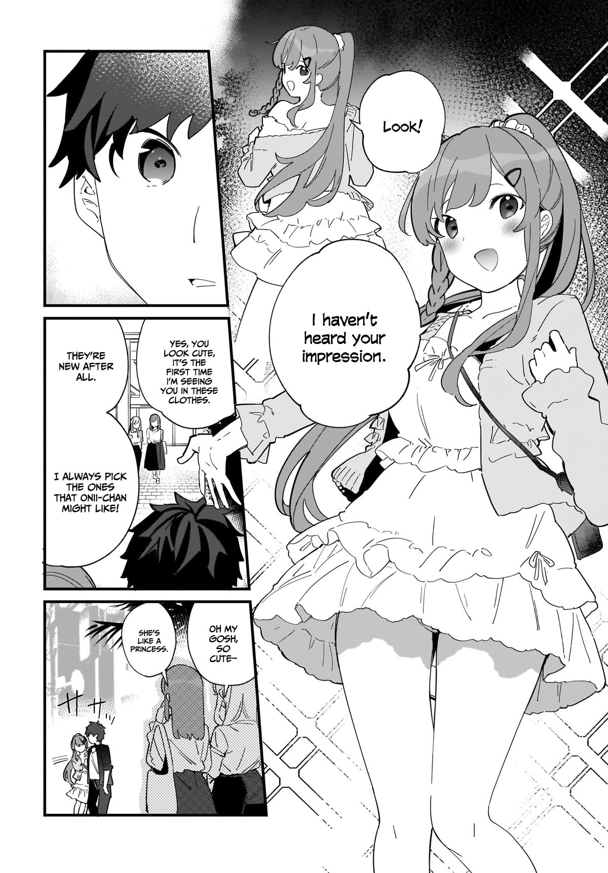 My Little Sister Can’t Be My Girlfriend Chapter 1 page 24 - Chapter 1