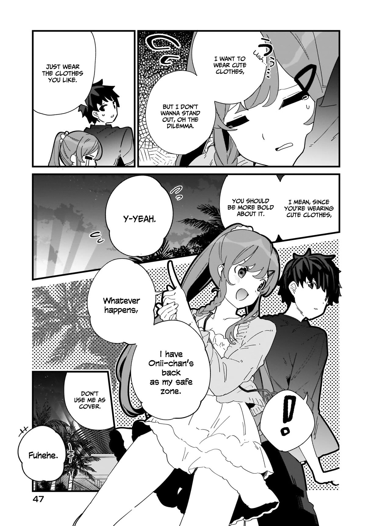 My Little Sister Can’t Be My Girlfriend Chapter 1 page 25 - Chapter 1