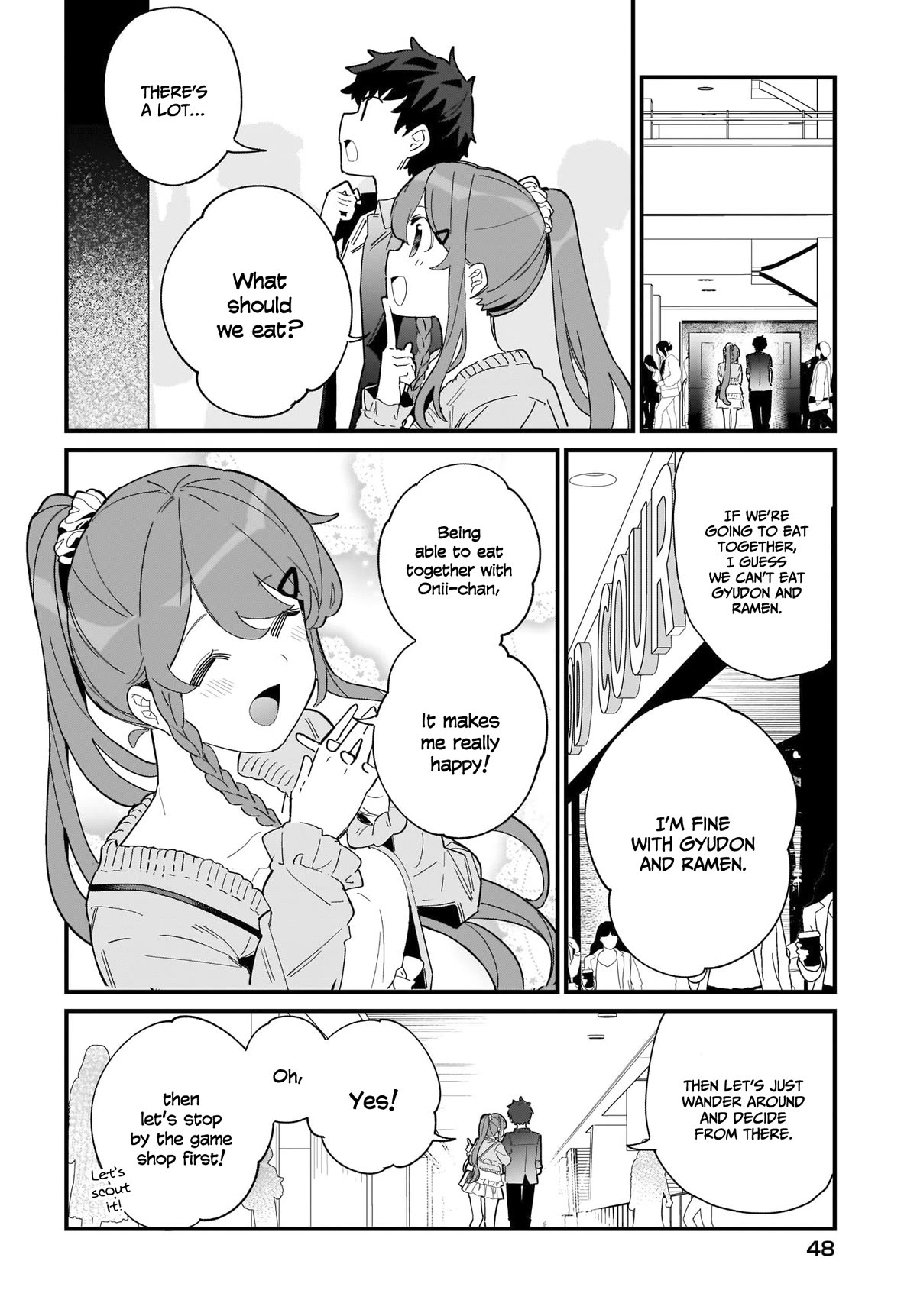 My Little Sister Can’t Be My Girlfriend Chapter 1 page 26 - Chapter 1