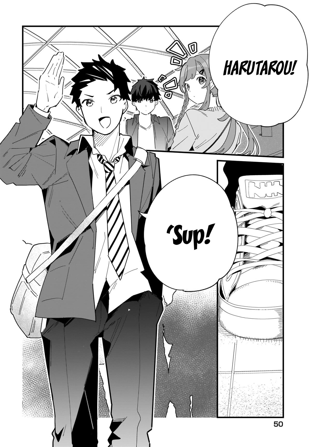 My Little Sister Can’t Be My Girlfriend Chapter 1 page 28 - Chapter 1
