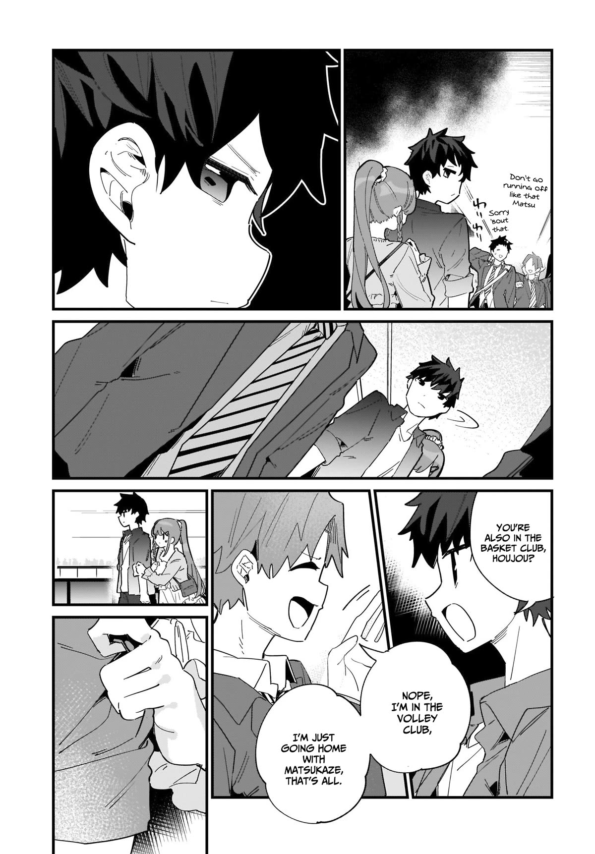 My Little Sister Can’t Be My Girlfriend Chapter 1 page 31 - Chapter 1