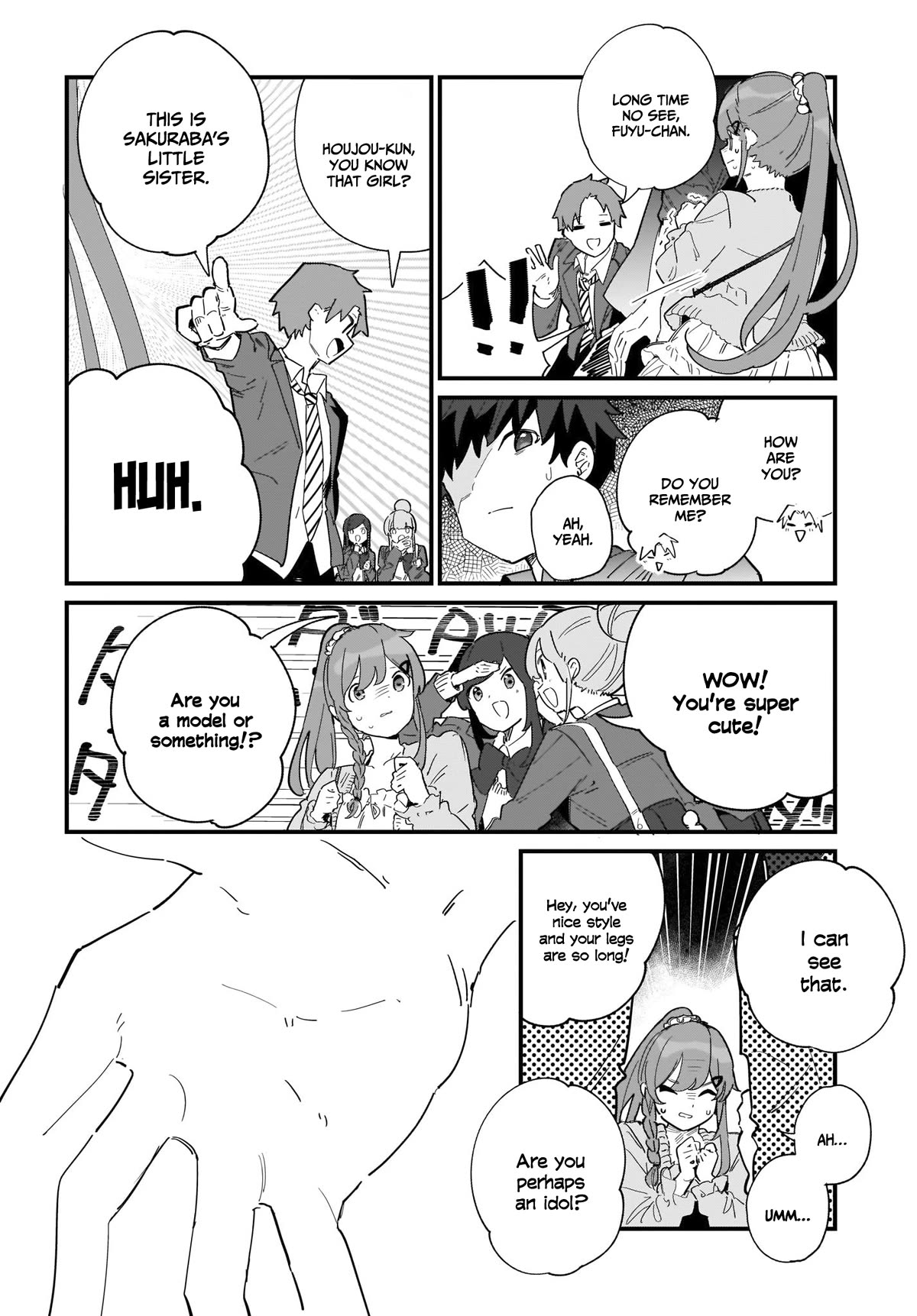 My Little Sister Can’t Be My Girlfriend Chapter 1 page 32 - Chapter 1