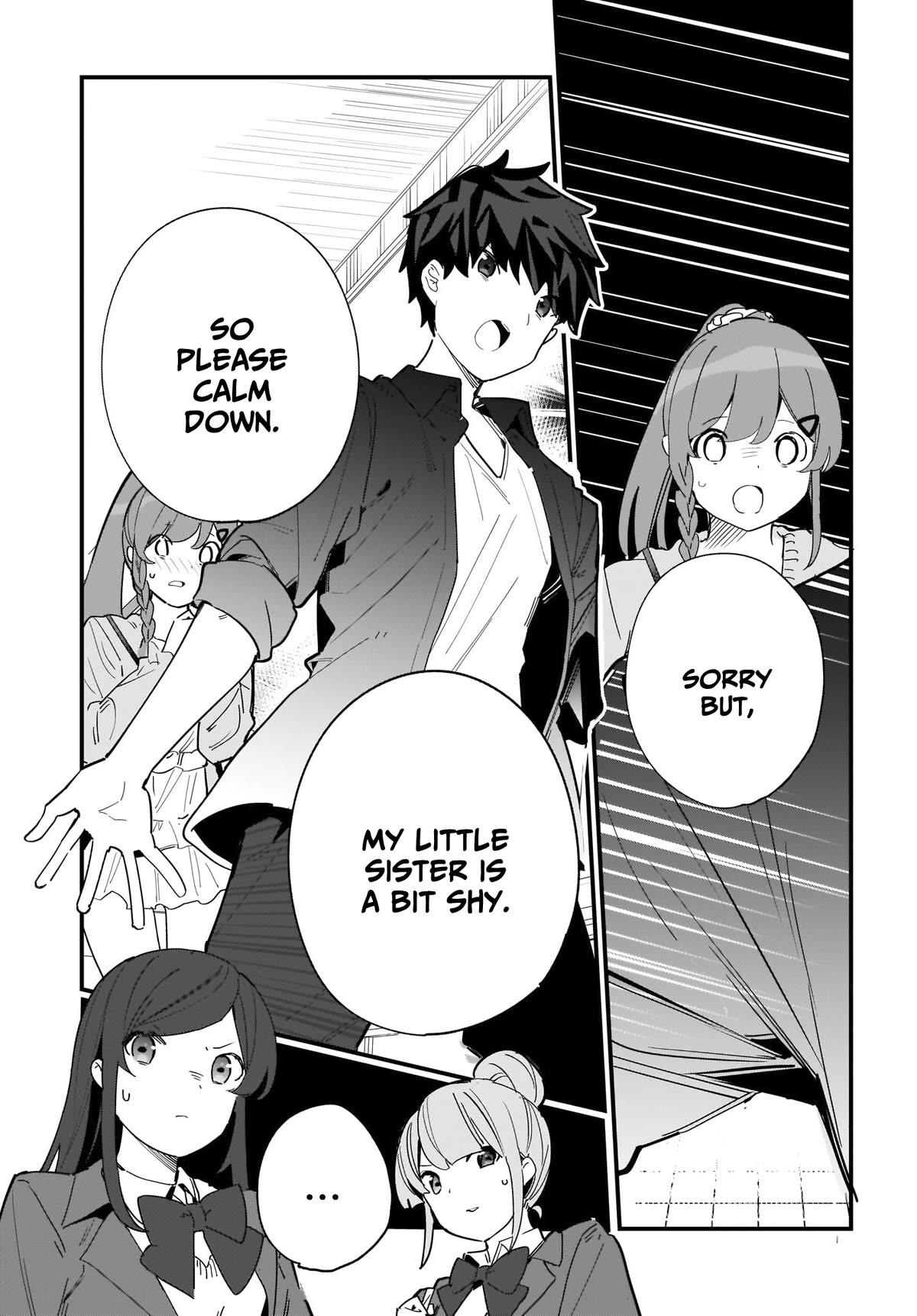 My Little Sister Can’t Be My Girlfriend Chapter 1 page 33 - Chapter 1