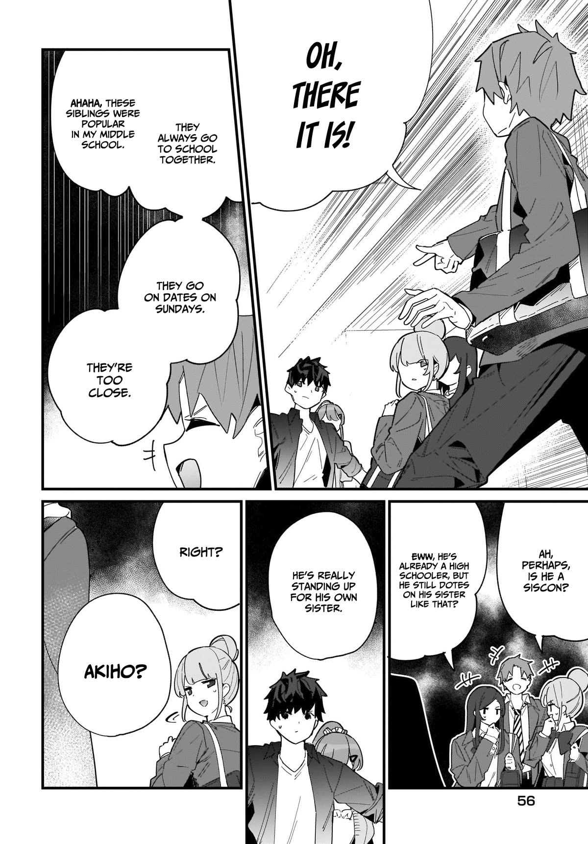 My Little Sister Can’t Be My Girlfriend Chapter 1 page 34 - Chapter 1