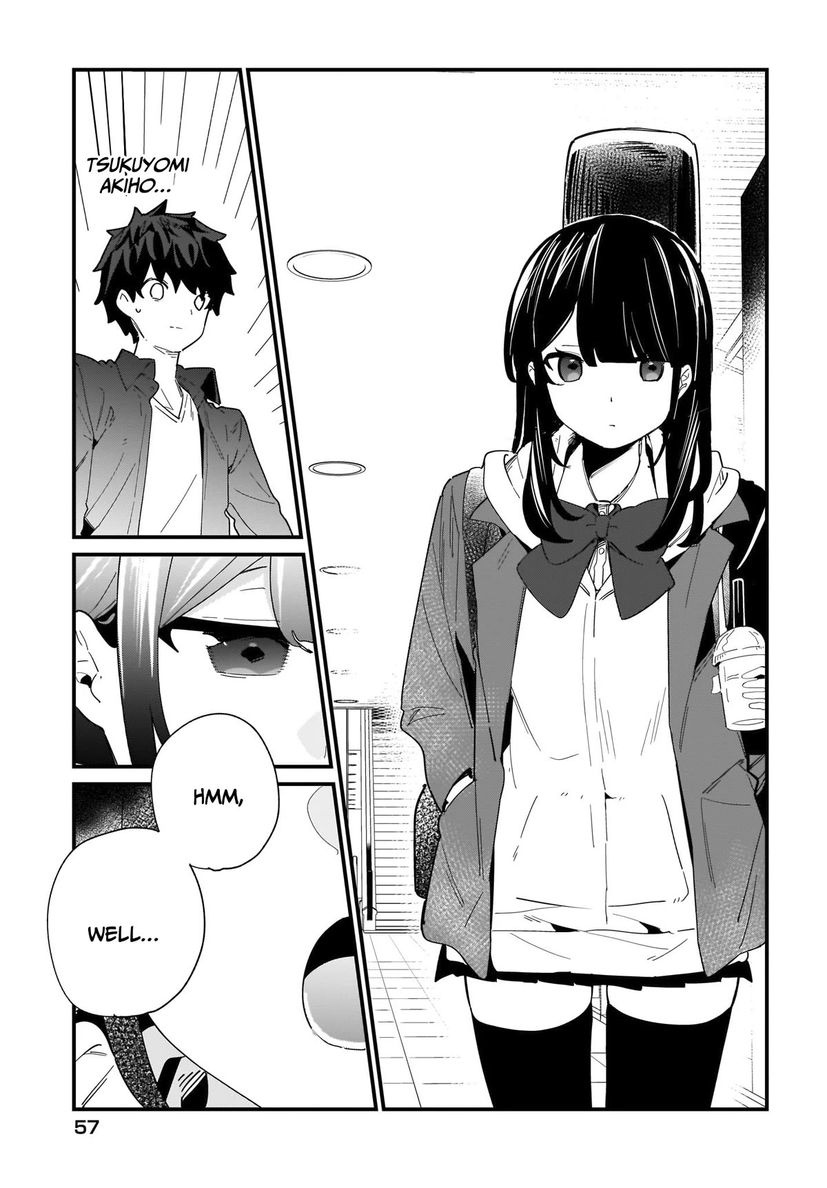My Little Sister Can’t Be My Girlfriend Chapter 1 page 35 - Chapter 1