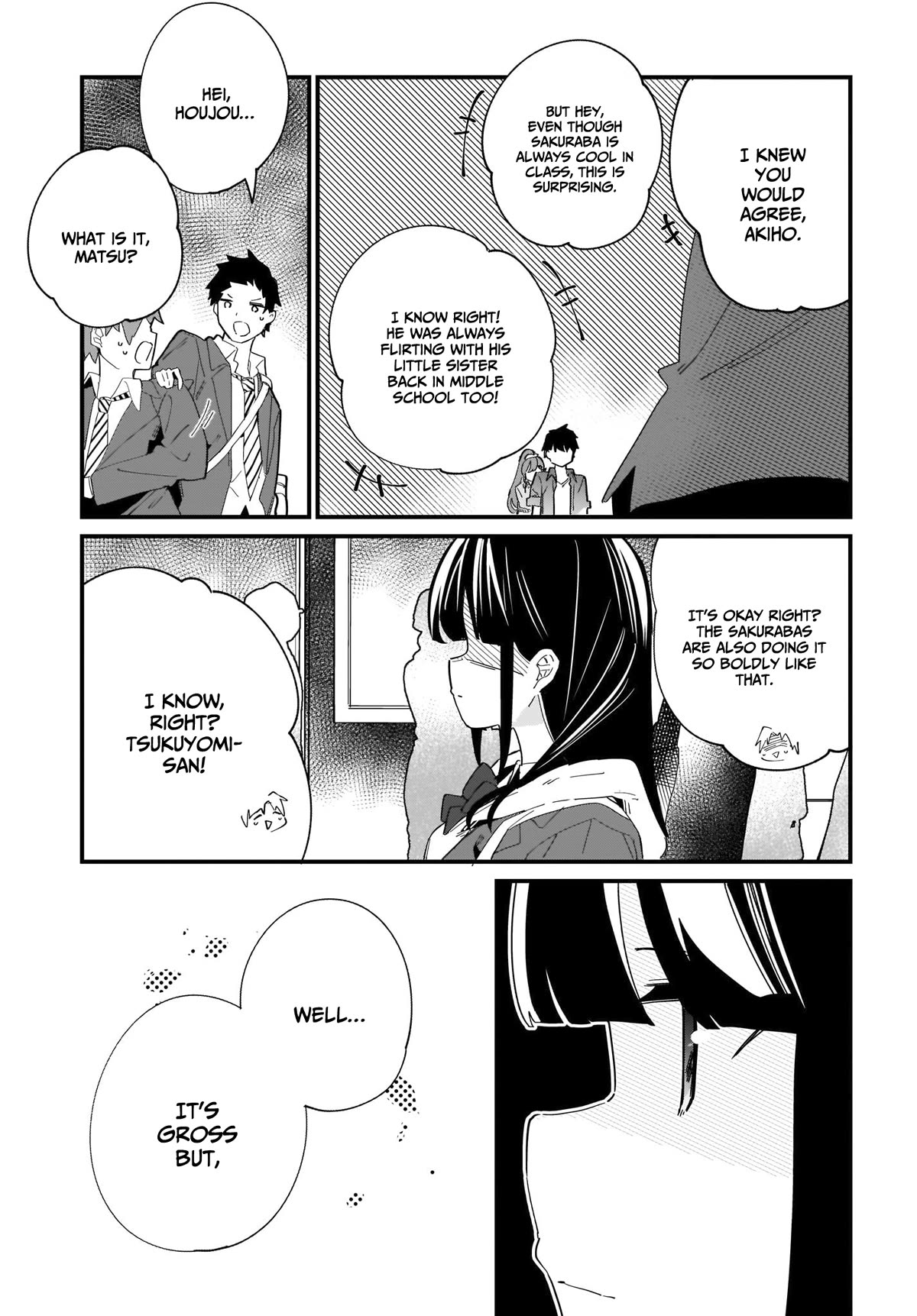 My Little Sister Can’t Be My Girlfriend Chapter 1 page 37 - Chapter 1