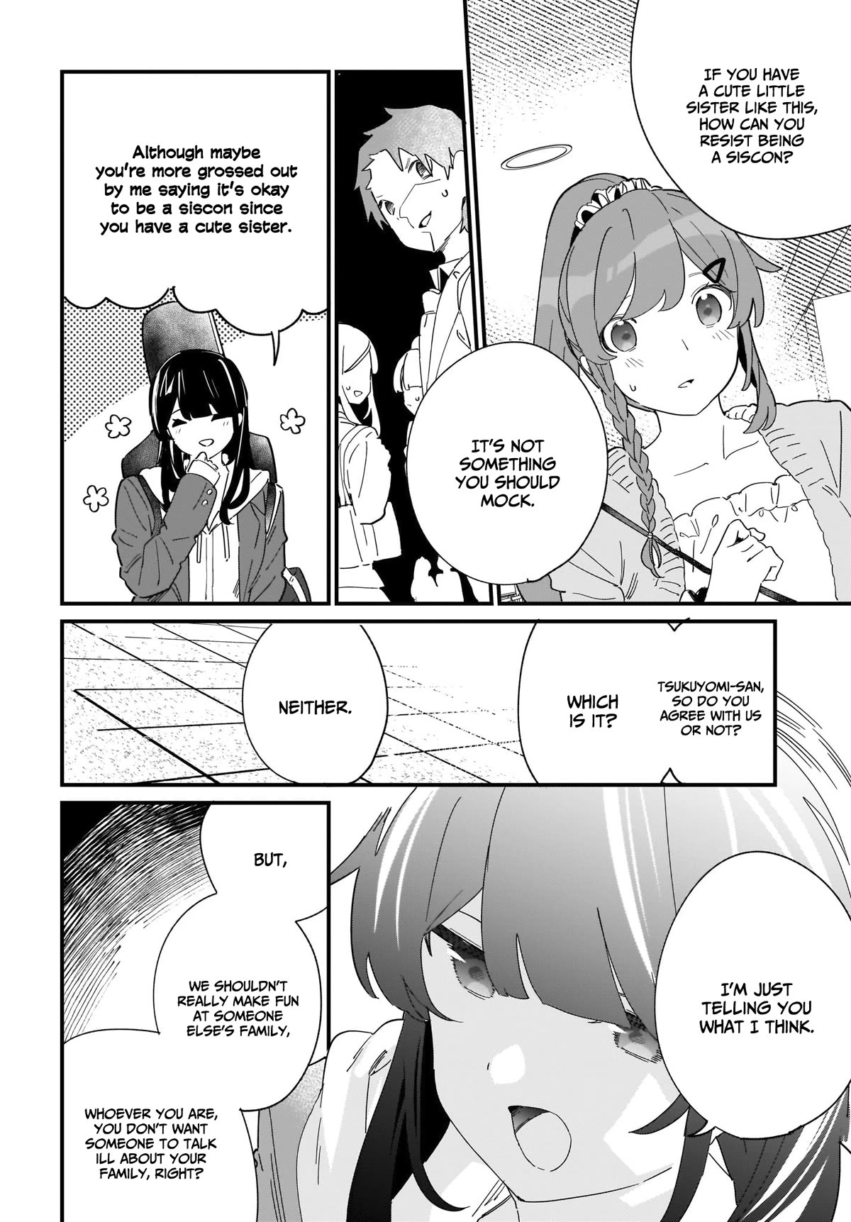 My Little Sister Can’t Be My Girlfriend Chapter 1 page 38 - Chapter 1