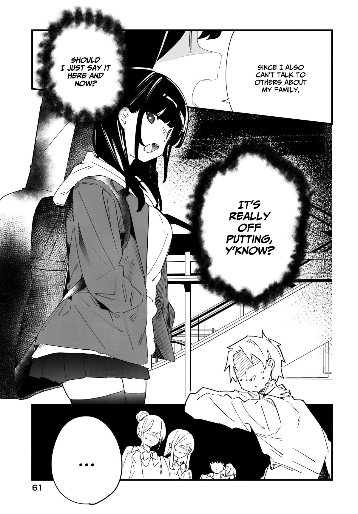 My Little Sister Can’t Be My Girlfriend Chapter 1 page 39 - Chapter 1