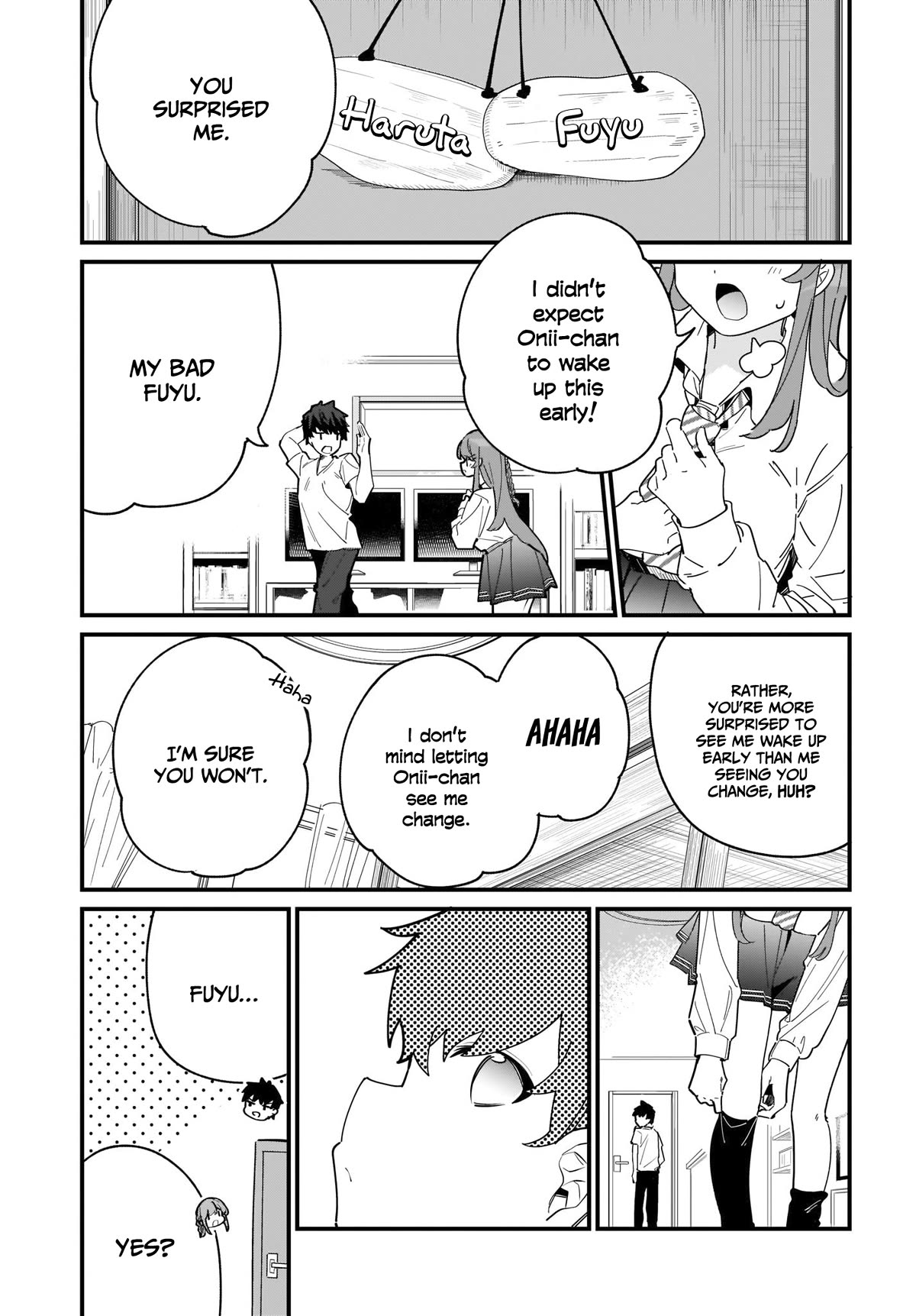 My Little Sister Can’t Be My Girlfriend Chapter 1 page 4 - Chapter 1