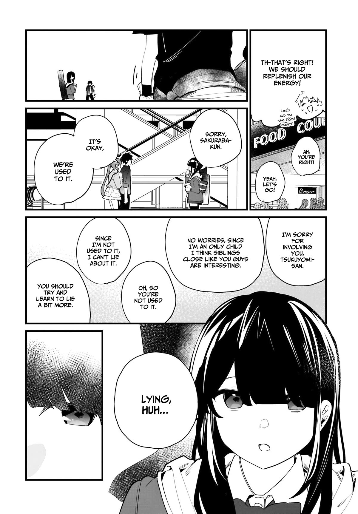 My Little Sister Can’t Be My Girlfriend Chapter 1 page 40 - Chapter 1