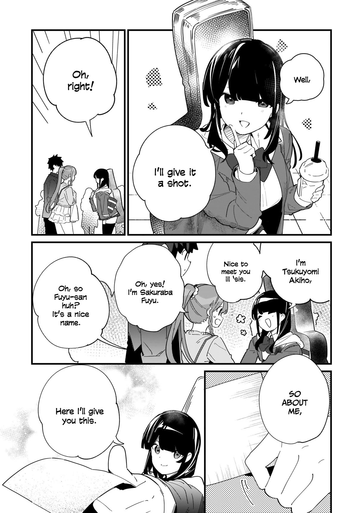 My Little Sister Can’t Be My Girlfriend Chapter 1 page 41 - Chapter 1