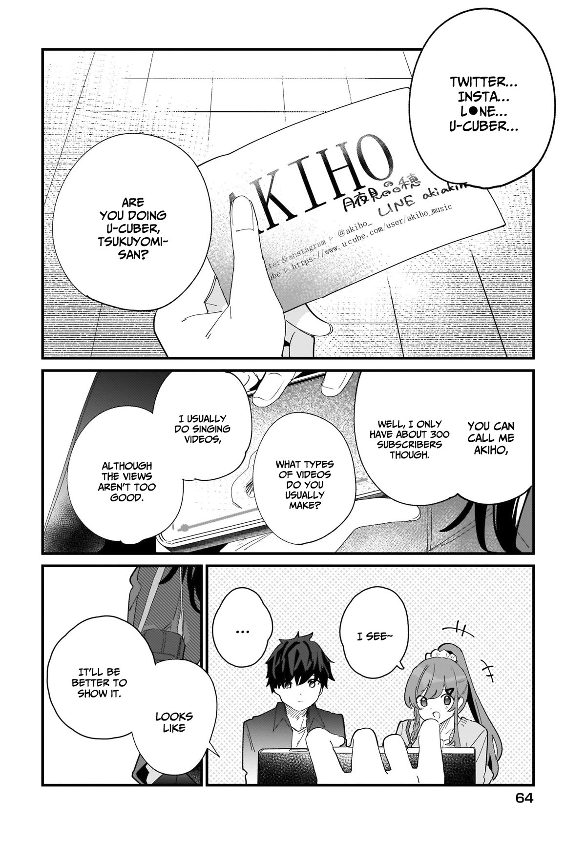 My Little Sister Can’t Be My Girlfriend Chapter 1 page 42 - Chapter 1