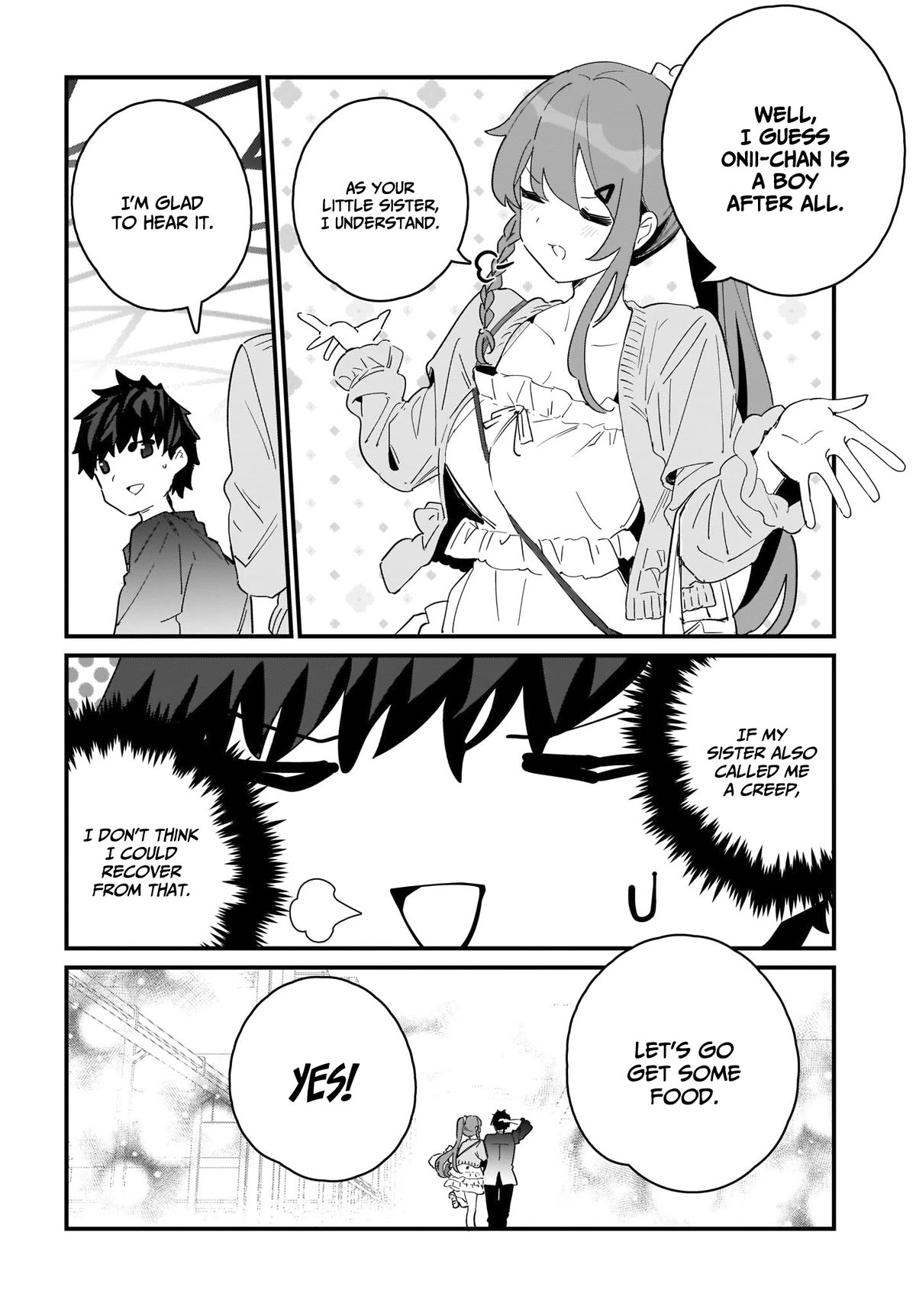 My Little Sister Can’t Be My Girlfriend Chapter 1 page 46 - Chapter 1