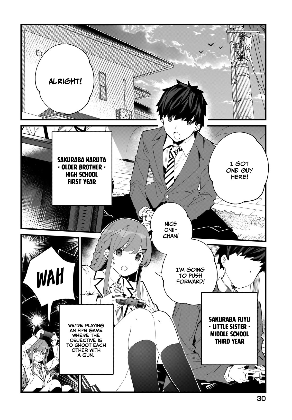 My Little Sister Can’t Be My Girlfriend Chapter 1 page 8 - Chapter 1
