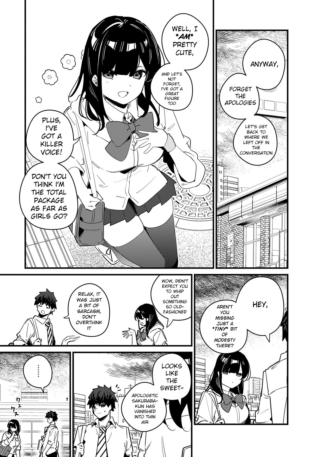 My Little Sister Can’t Be My Girlfriend Chapter 10 page 10 - Chapter 10: A younger sister far away, and a classmate who stays close by