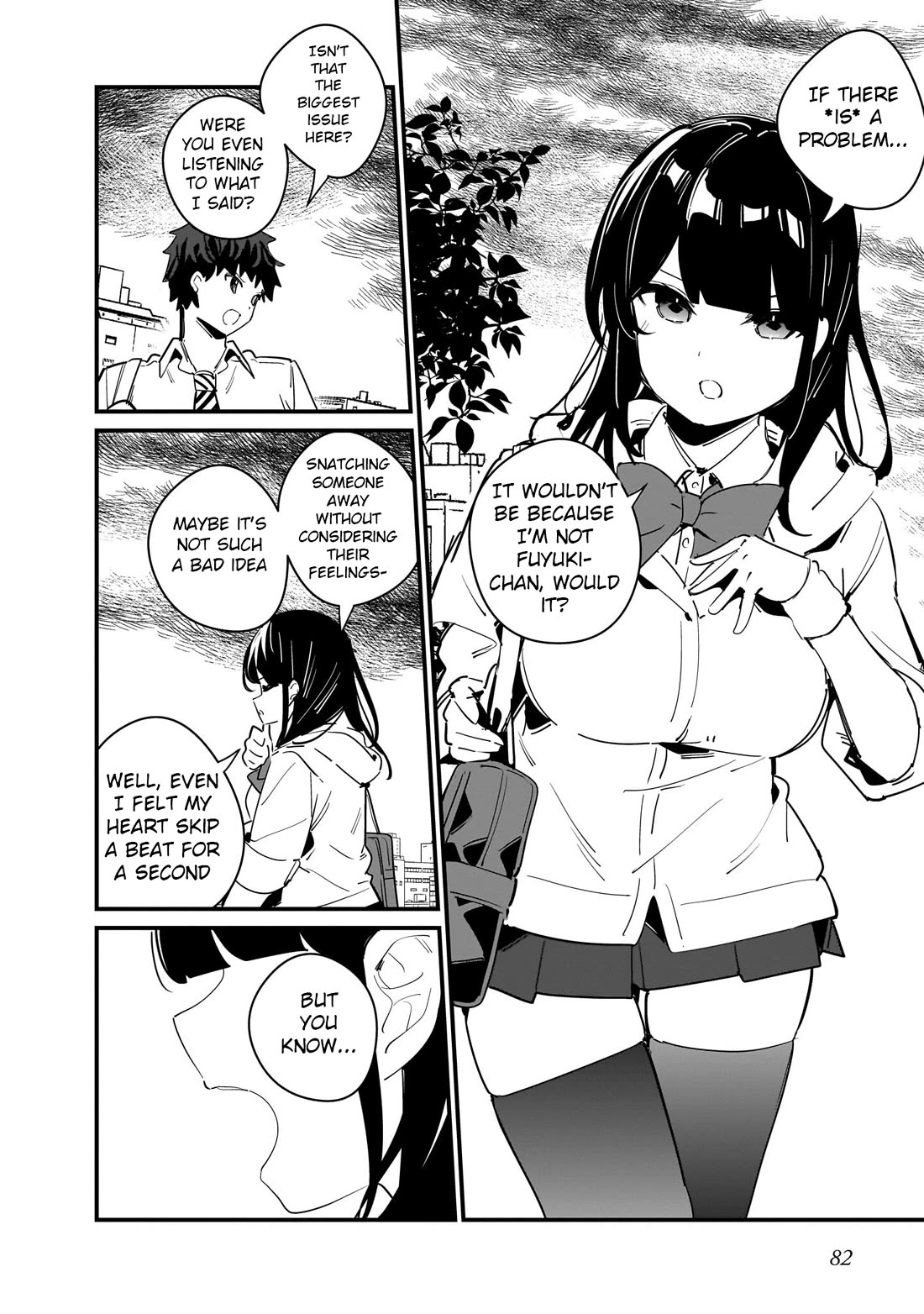 My Little Sister Can’t Be My Girlfriend Chapter 10 page 11 - Chapter 10: A younger sister far away, and a classmate who stays close by