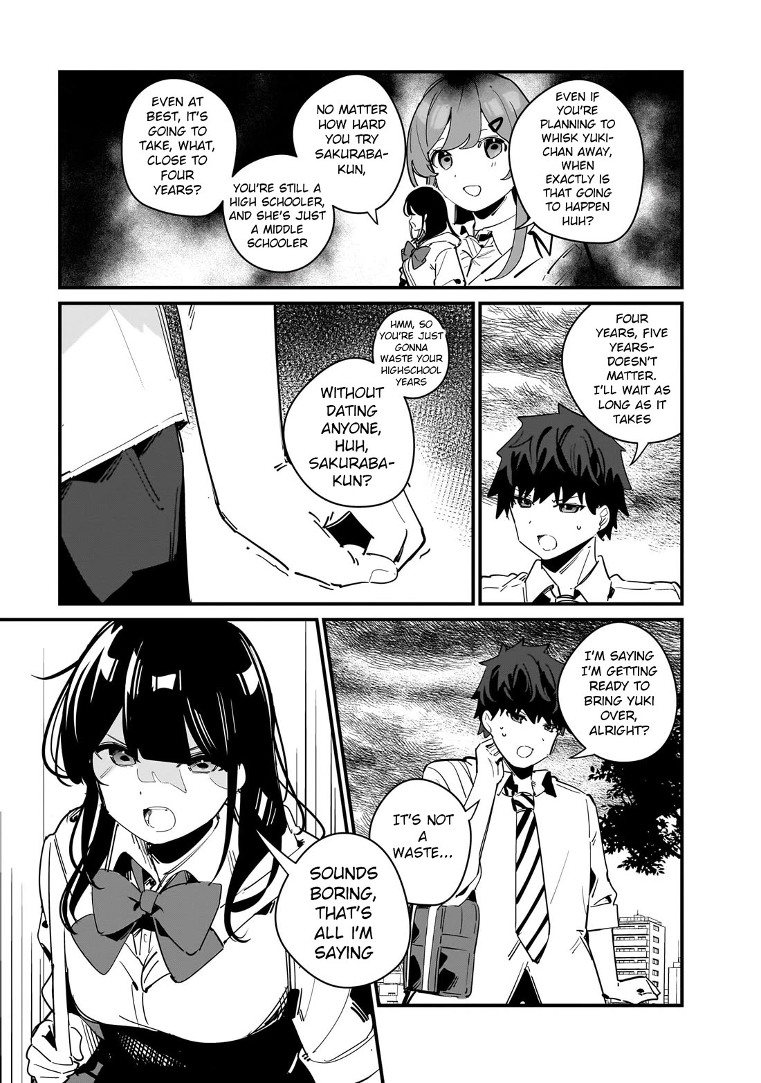 My Little Sister Can’t Be My Girlfriend Chapter 10 page 12 - Chapter 10: A younger sister far away, and a classmate who stays close by