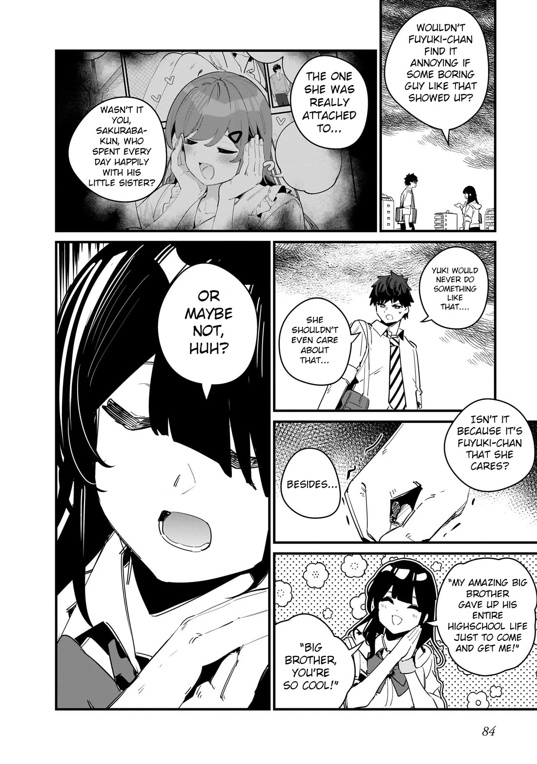 My Little Sister Can’t Be My Girlfriend Chapter 10 page 13 - Chapter 10: A younger sister far away, and a classmate who stays close by