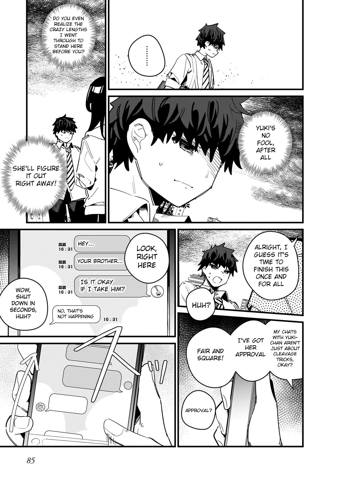 My Little Sister Can’t Be My Girlfriend Chapter 10 page 14 - Chapter 10: A younger sister far away, and a classmate who stays close by