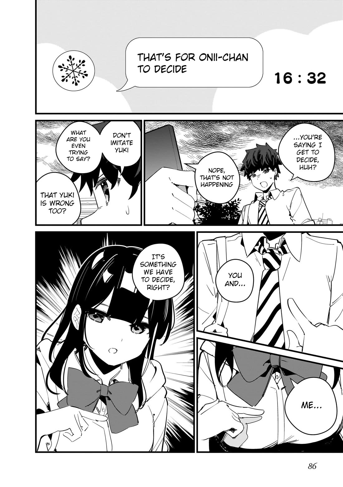 My Little Sister Can’t Be My Girlfriend Chapter 10 page 15 - Chapter 10: A younger sister far away, and a classmate who stays close by