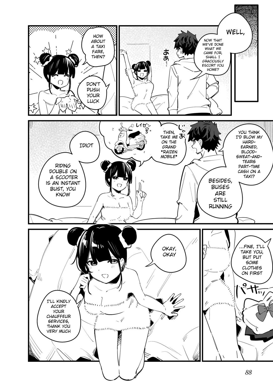 My Little Sister Can’t Be My Girlfriend Chapter 10 page 17 - Chapter 10: A younger sister far away, and a classmate who stays close by