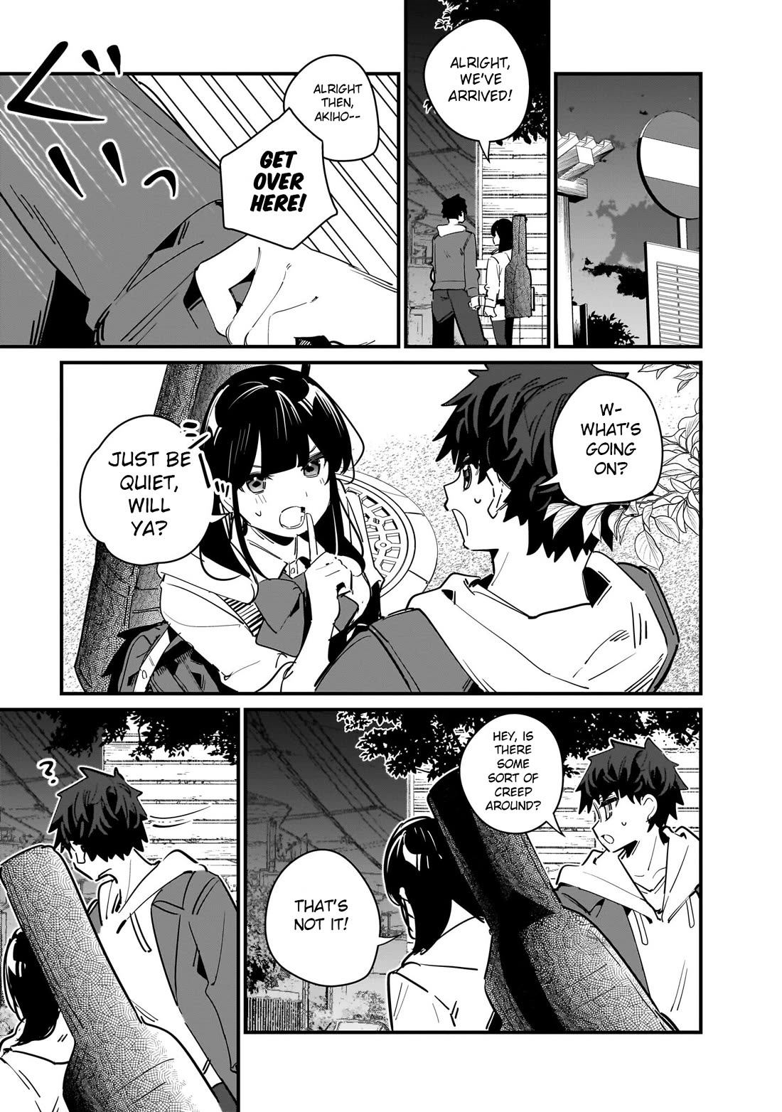 My Little Sister Can’t Be My Girlfriend Chapter 10 page 18 - Chapter 10: A younger sister far away, and a classmate who stays close by