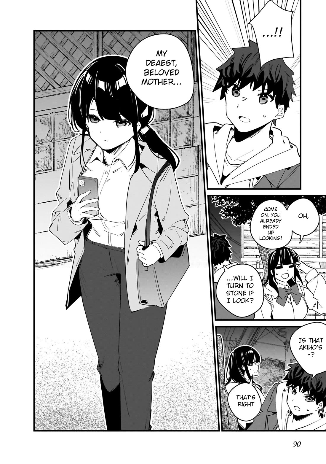 My Little Sister Can’t Be My Girlfriend Chapter 10 page 19 - Chapter 10: A younger sister far away, and a classmate who stays close by