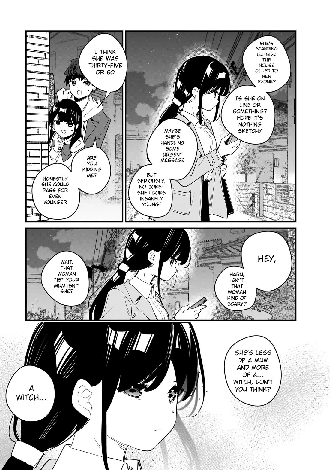 My Little Sister Can’t Be My Girlfriend Chapter 10 page 20 - Chapter 10: A younger sister far away, and a classmate who stays close by
