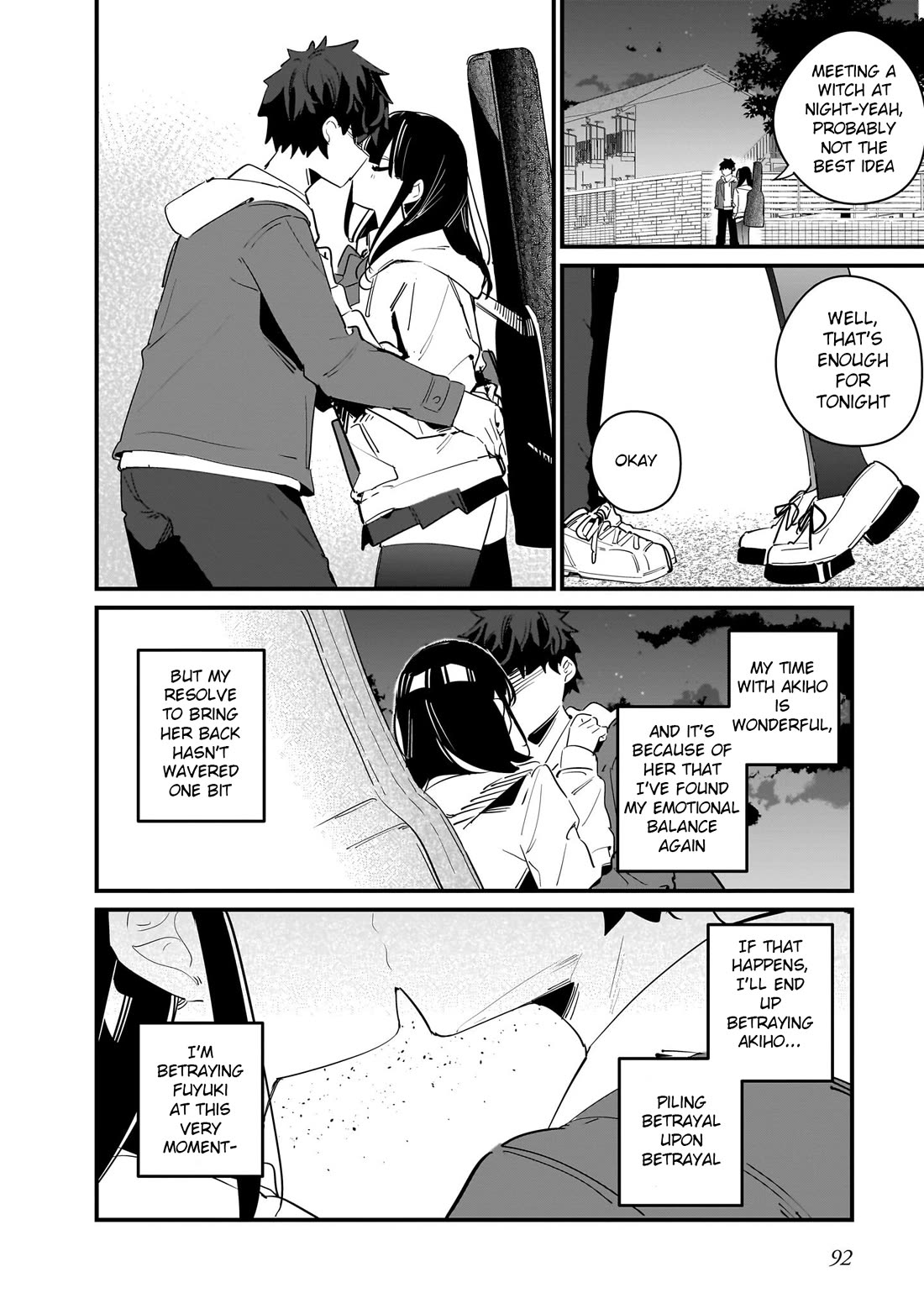 My Little Sister Can’t Be My Girlfriend Chapter 10 page 21 - Chapter 10: A younger sister far away, and a classmate who stays close by