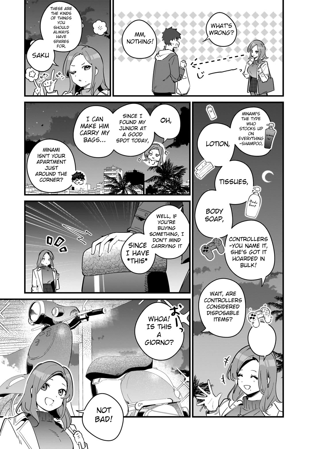 My Little Sister Can’t Be My Girlfriend Chapter 10 page 4 - Chapter 10: A younger sister far away, and a classmate who stays close by