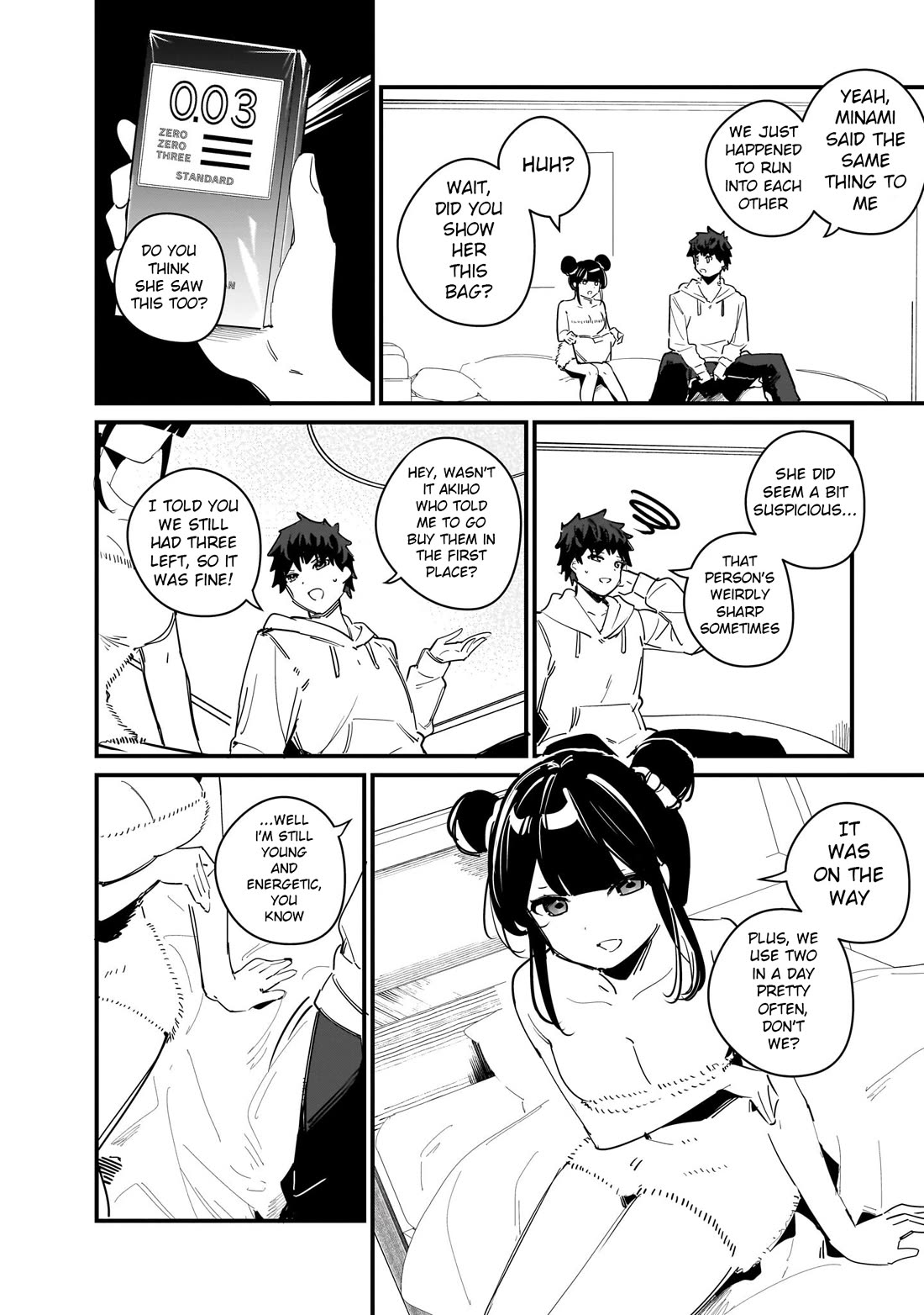 My Little Sister Can’t Be My Girlfriend Chapter 10 page 7 - Chapter 10: A younger sister far away, and a classmate who stays close by