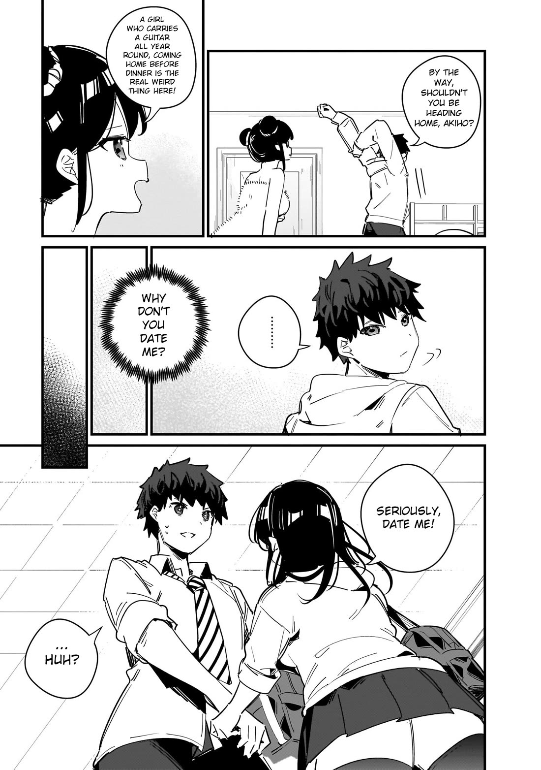 My Little Sister Can’t Be My Girlfriend Chapter 10 page 8 - Chapter 10: A younger sister far away, and a classmate who stays close by