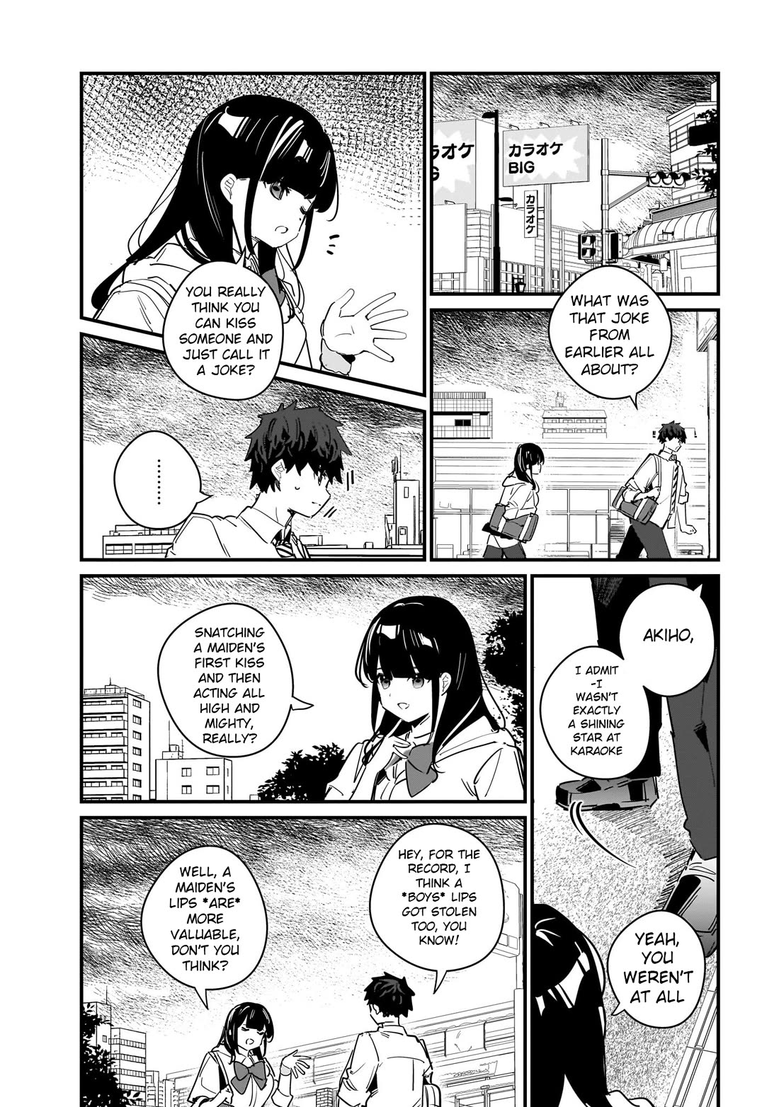 My Little Sister Can’t Be My Girlfriend Chapter 10 page 9 - Chapter 10: A younger sister far away, and a classmate who stays close by