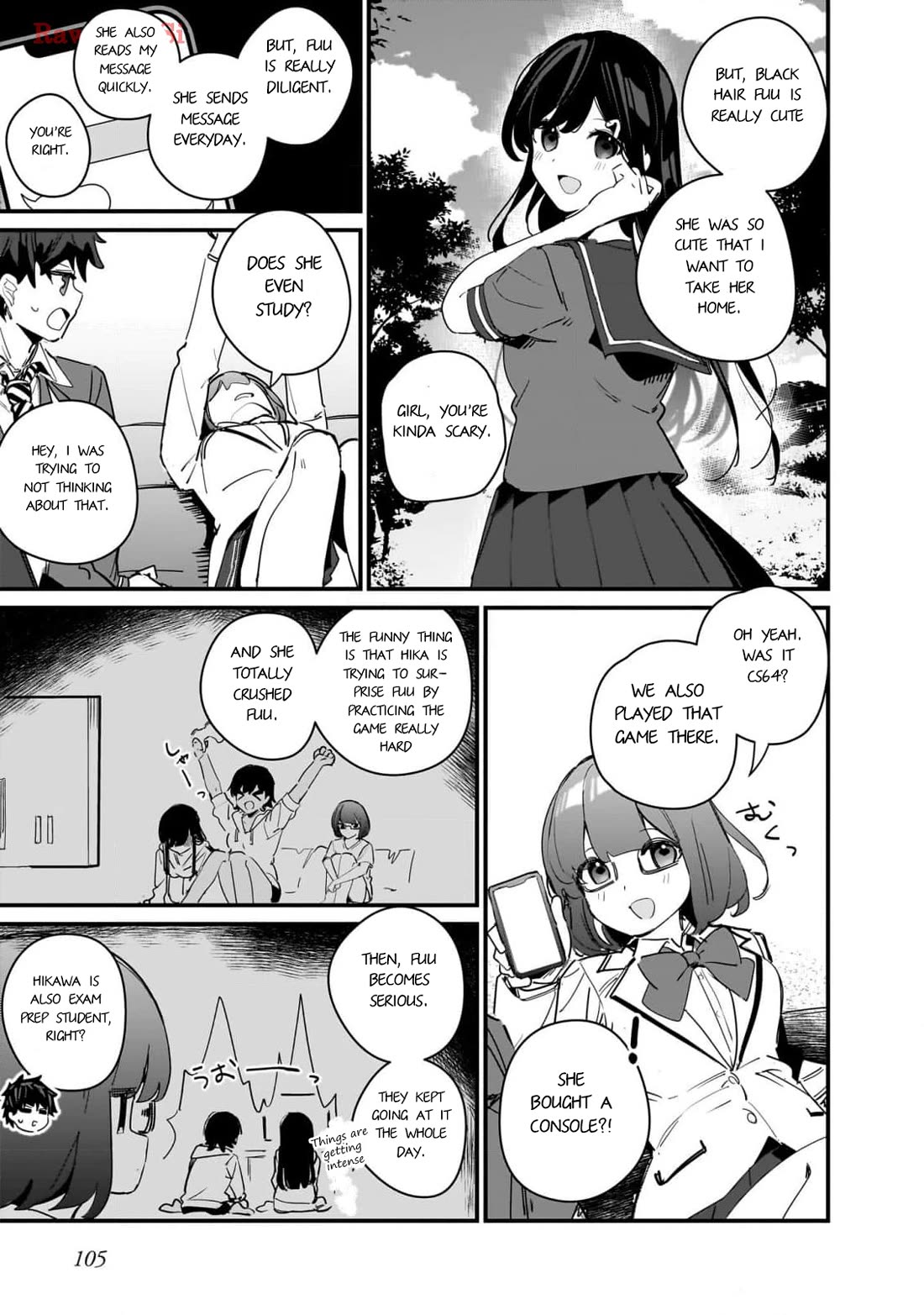 My Little Sister Can’t Be My Girlfriend Chapter 11 page 11 - Chapter 11